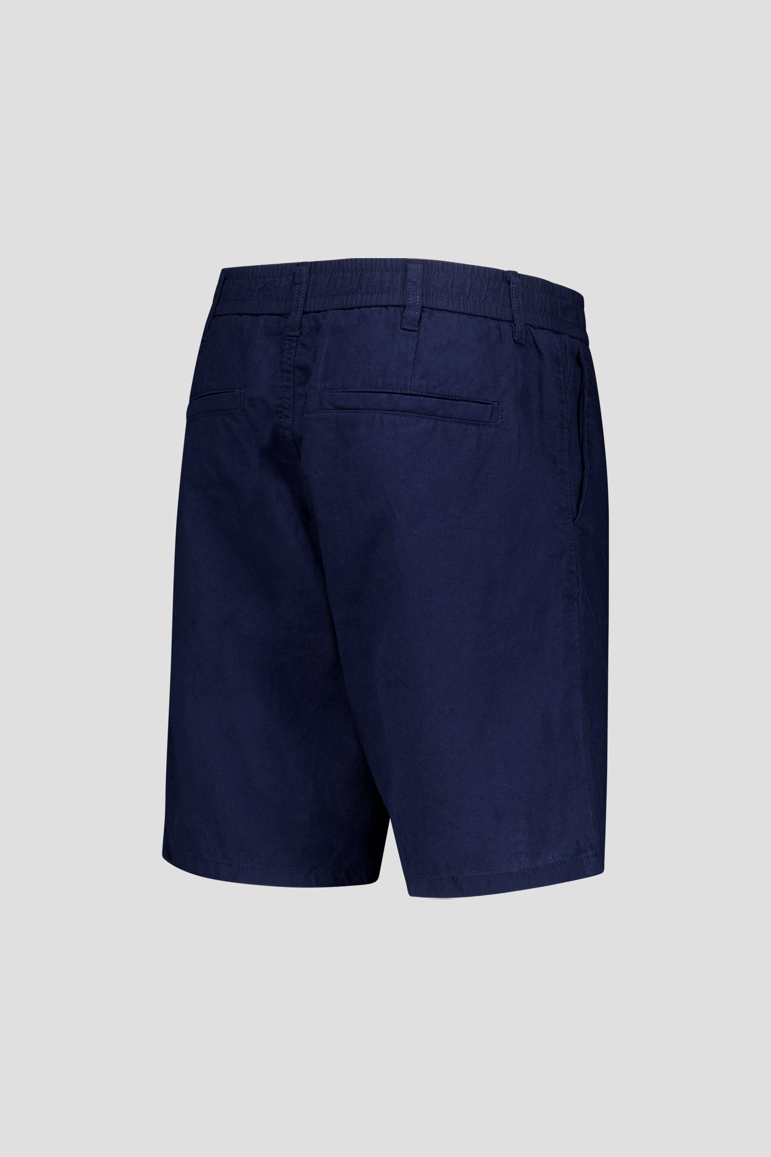 Navyblauwe bermuda van Jefferson voor Heren