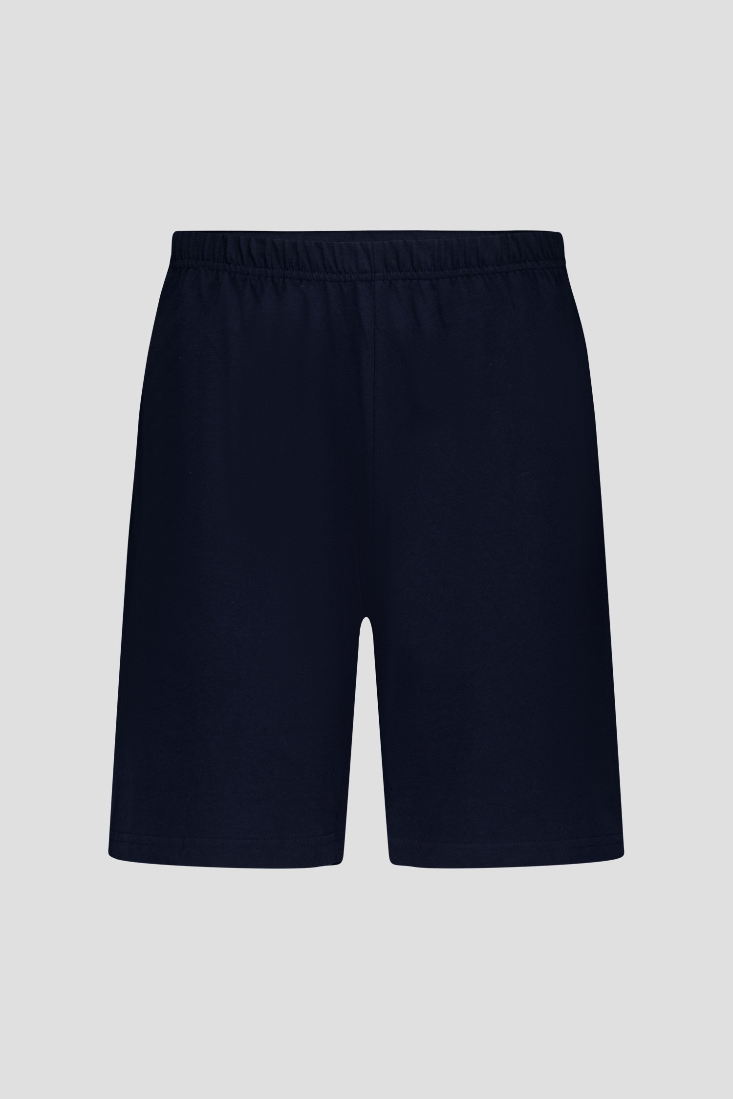 Navyblauwe pyjamaset met korte broek van Götzburg voor Heren