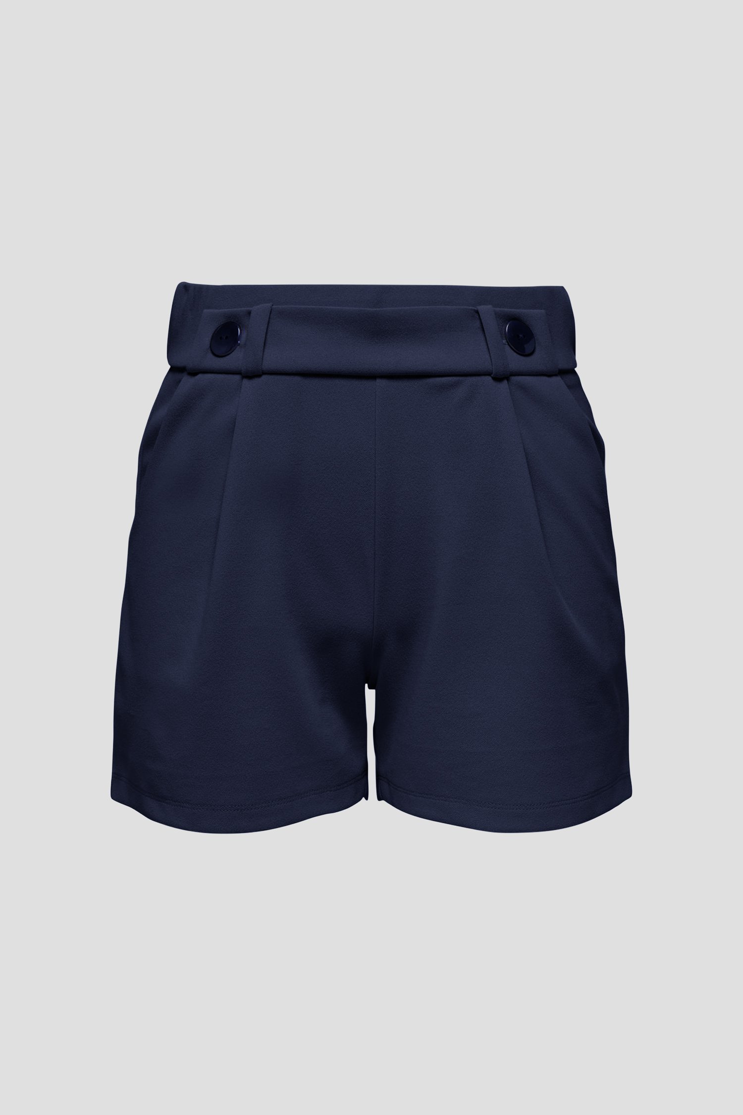 Navyblauwe short met elastische taille van JDY voor Dames