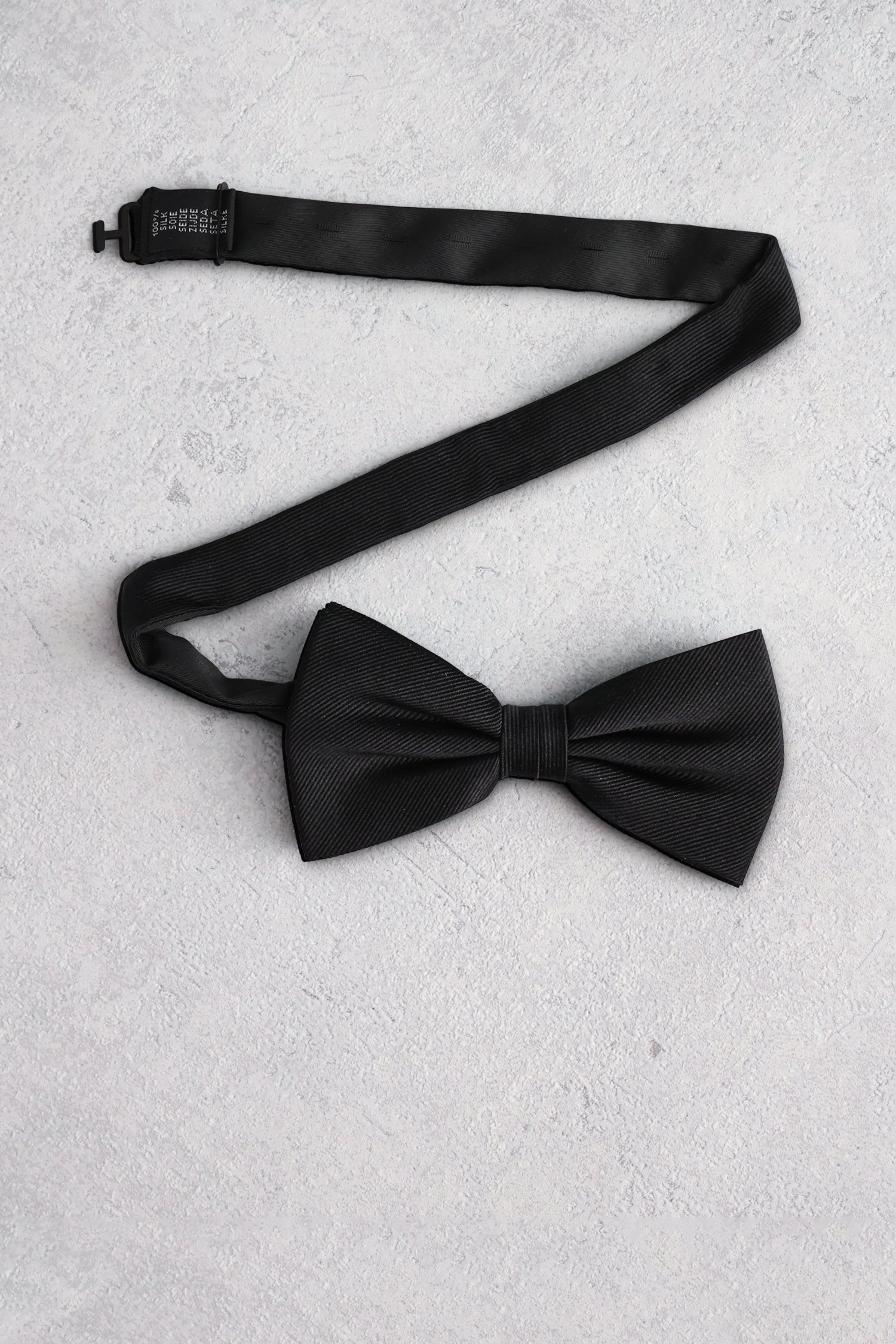 Le devant de Nœud papillon noir de Liberty Island pour Hommes