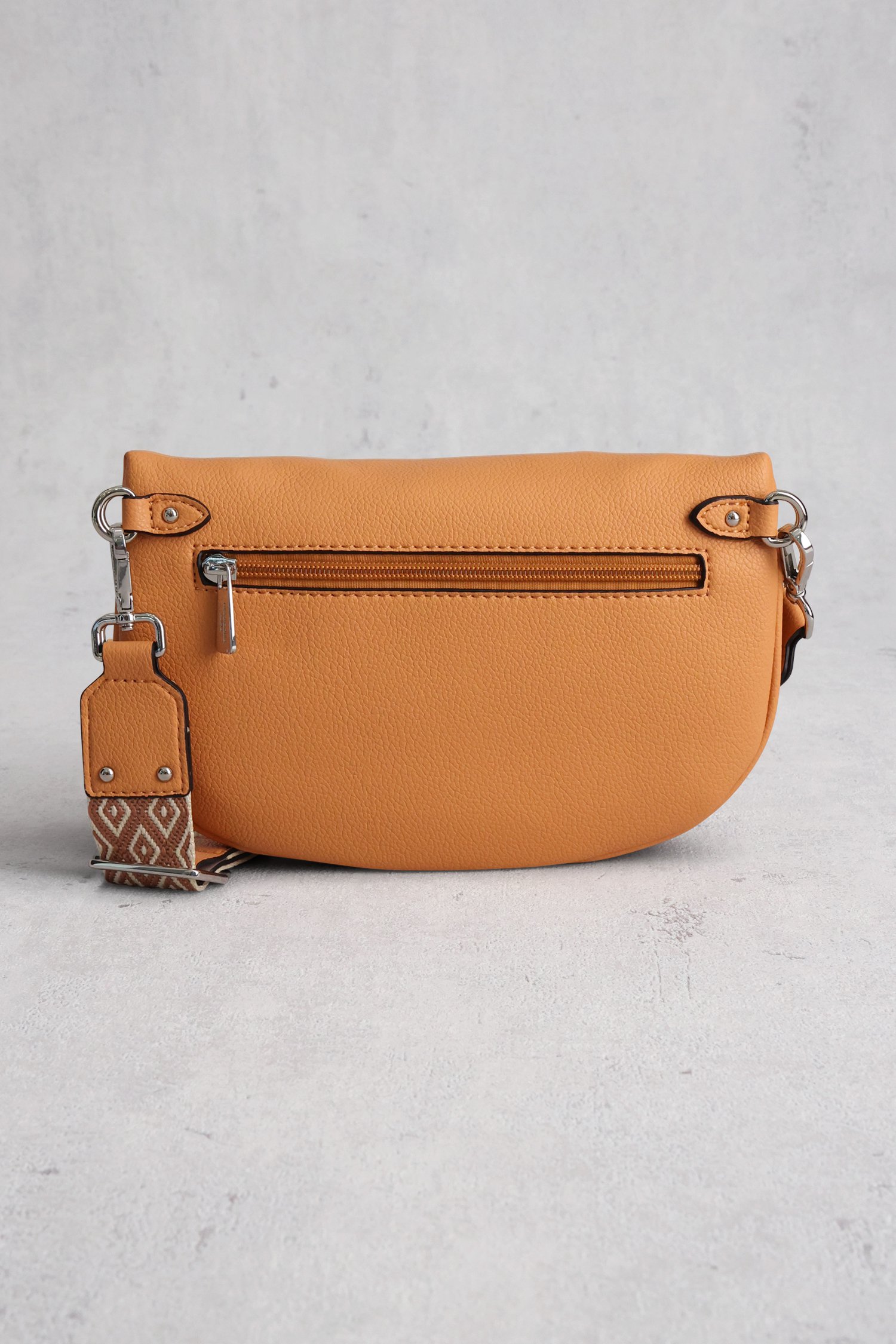 Oranje crossbodytas van Hexagona voor Dames