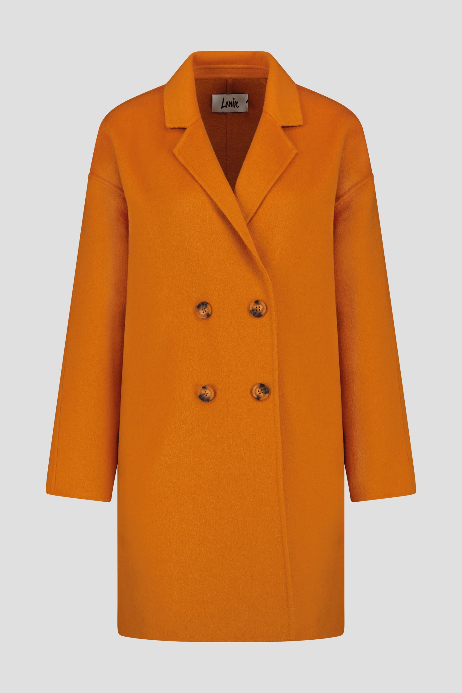 Oranje mantel  van Louise voor Dames