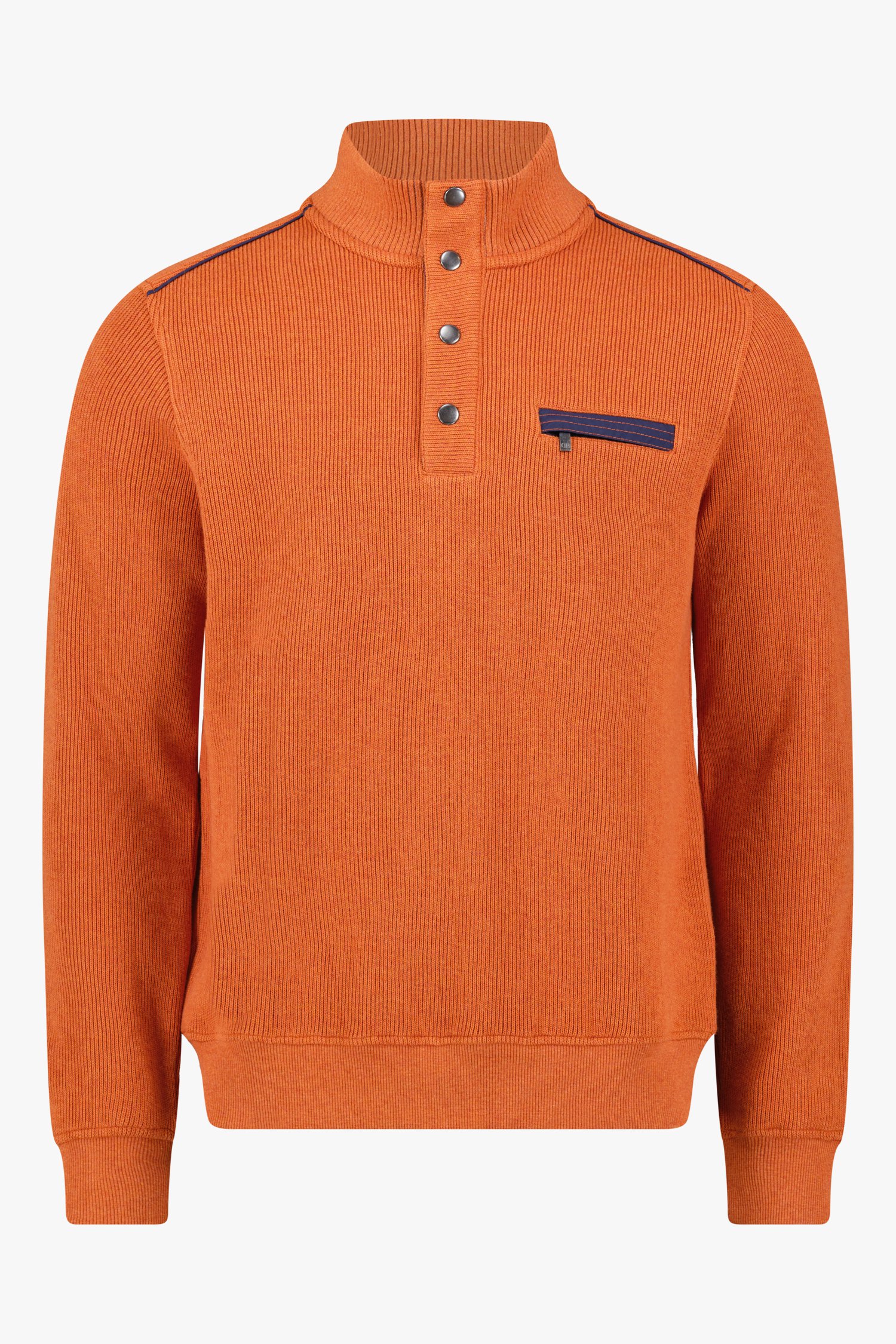Oranje/rode trui van Dansaert Blue voor Heren