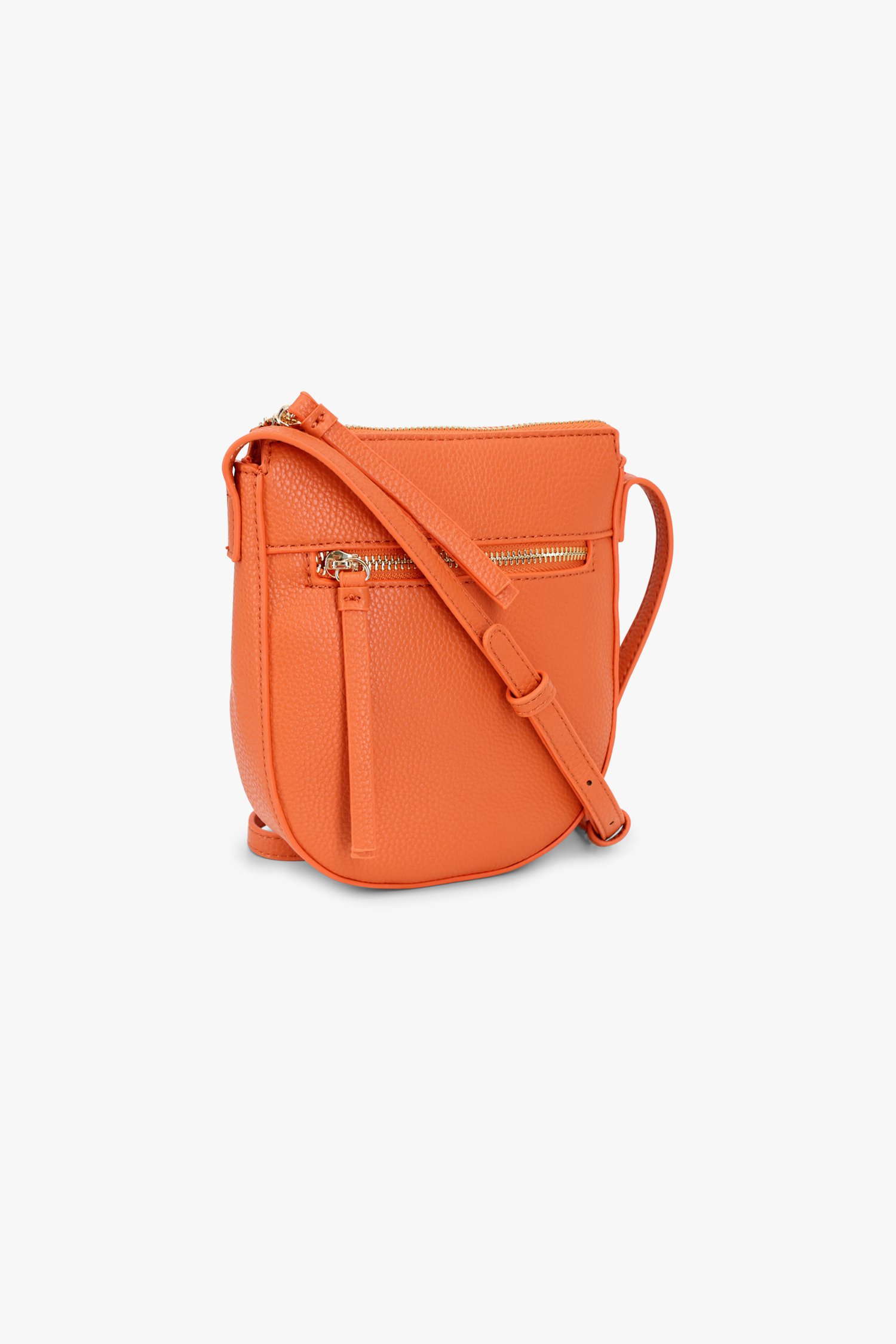 Oranje schoudertasje van Modeno voor Dames