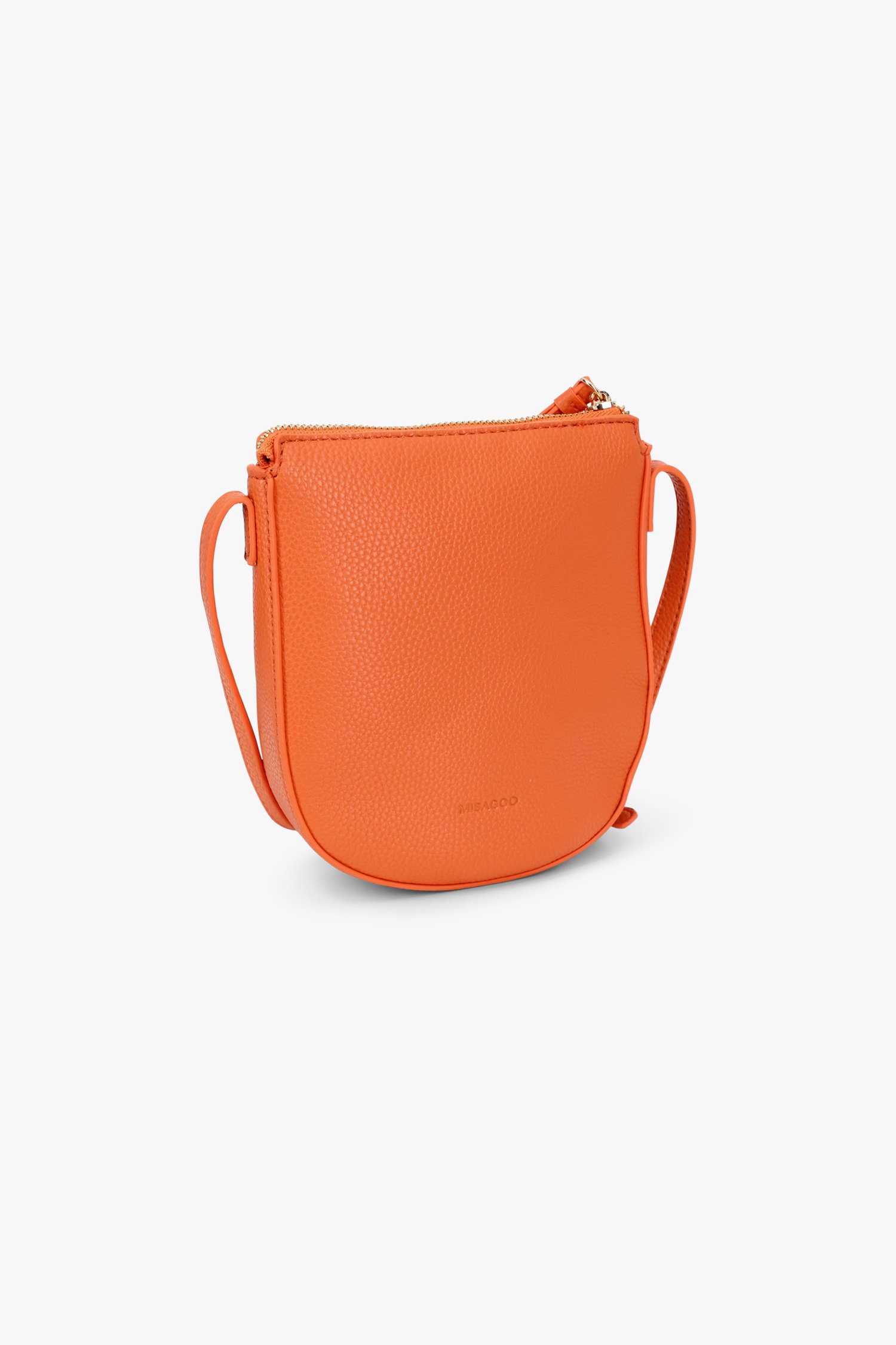 Oranje schoudertasje van Modeno voor Dames