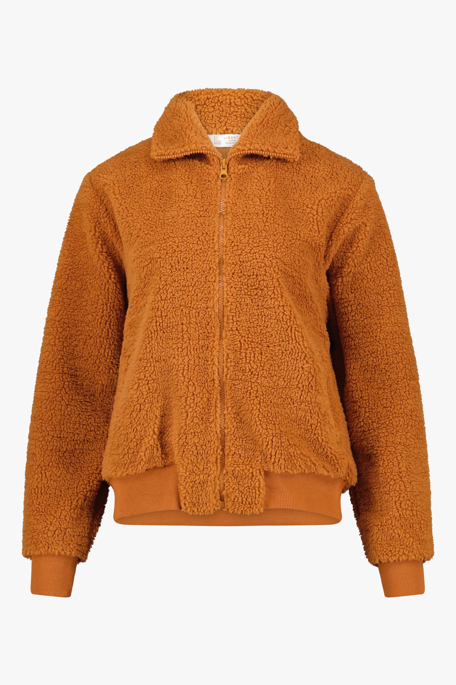 Oranje teddy jas van Liberty Island homewear voor Dames