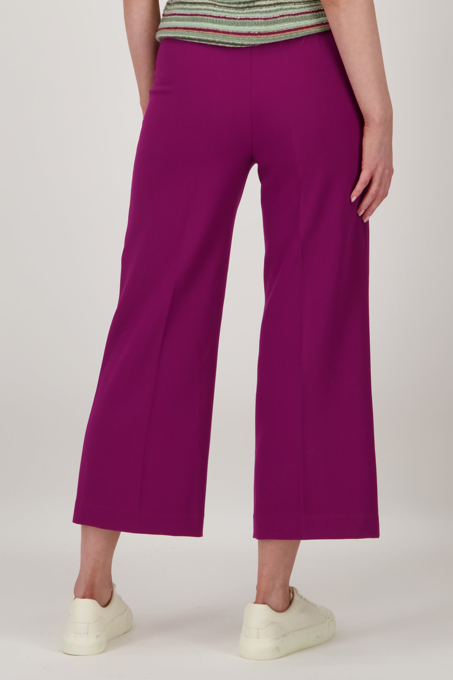 Pantalon 7/8 violet foncé de Libelle pour Femmes