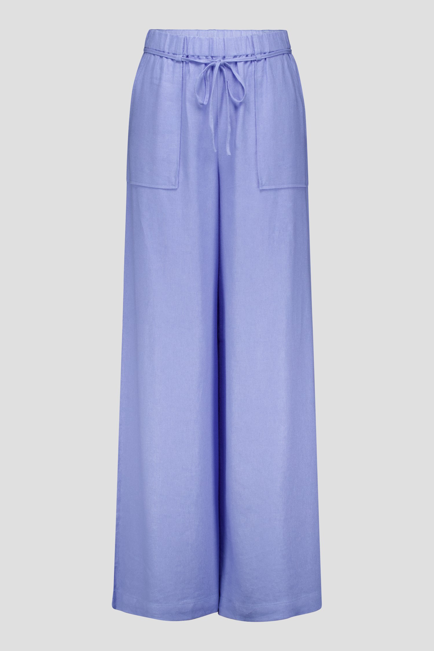 Pantalon à jambe large bleu clair de Louise pour Femmes