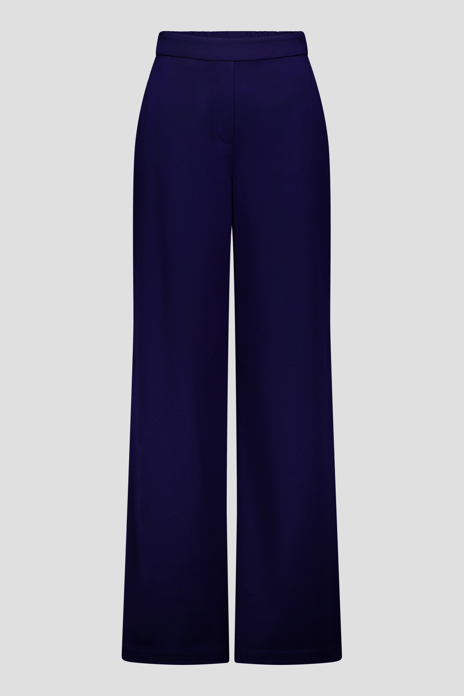 Photo produit 2 de Pantalon ample bleu marine à taille élastique de Liberty Island pour Femmes