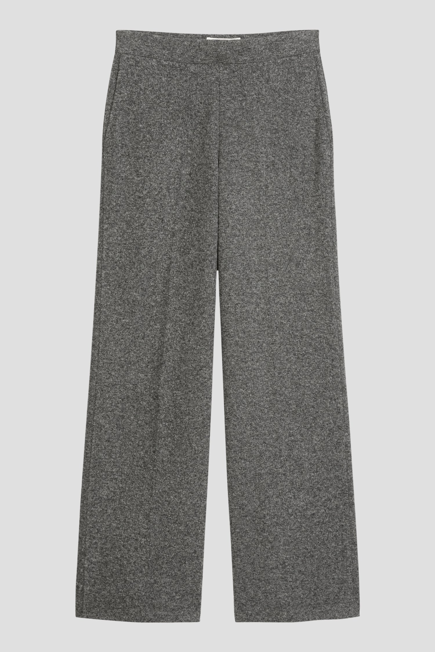 Photo produit 1 de Pantalon ample gris chiné de Marc O'Polo pour Femmes