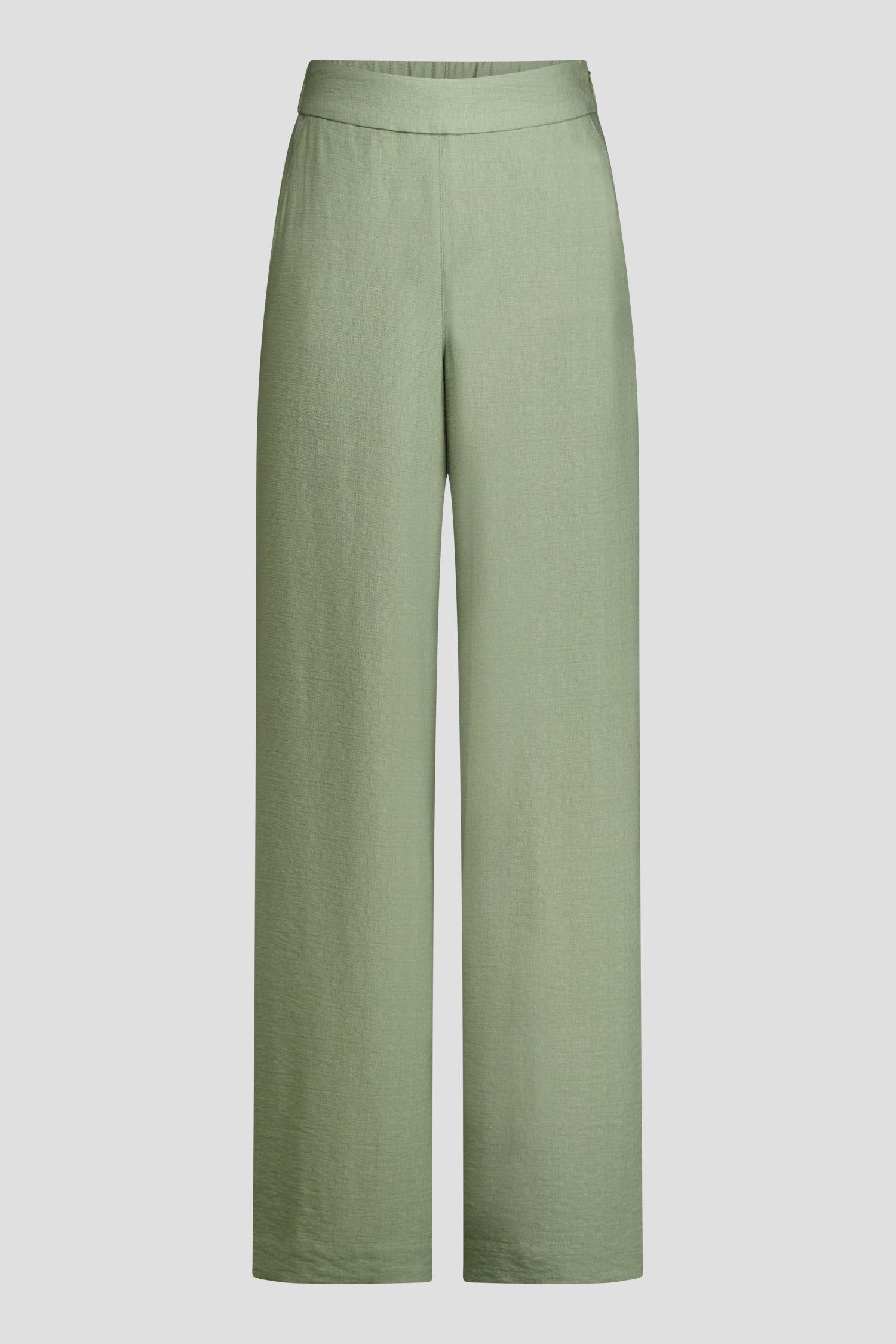 Photo produit 2 de Pantalon ample kaki de AC by Annelien Coorevits pour Femmes