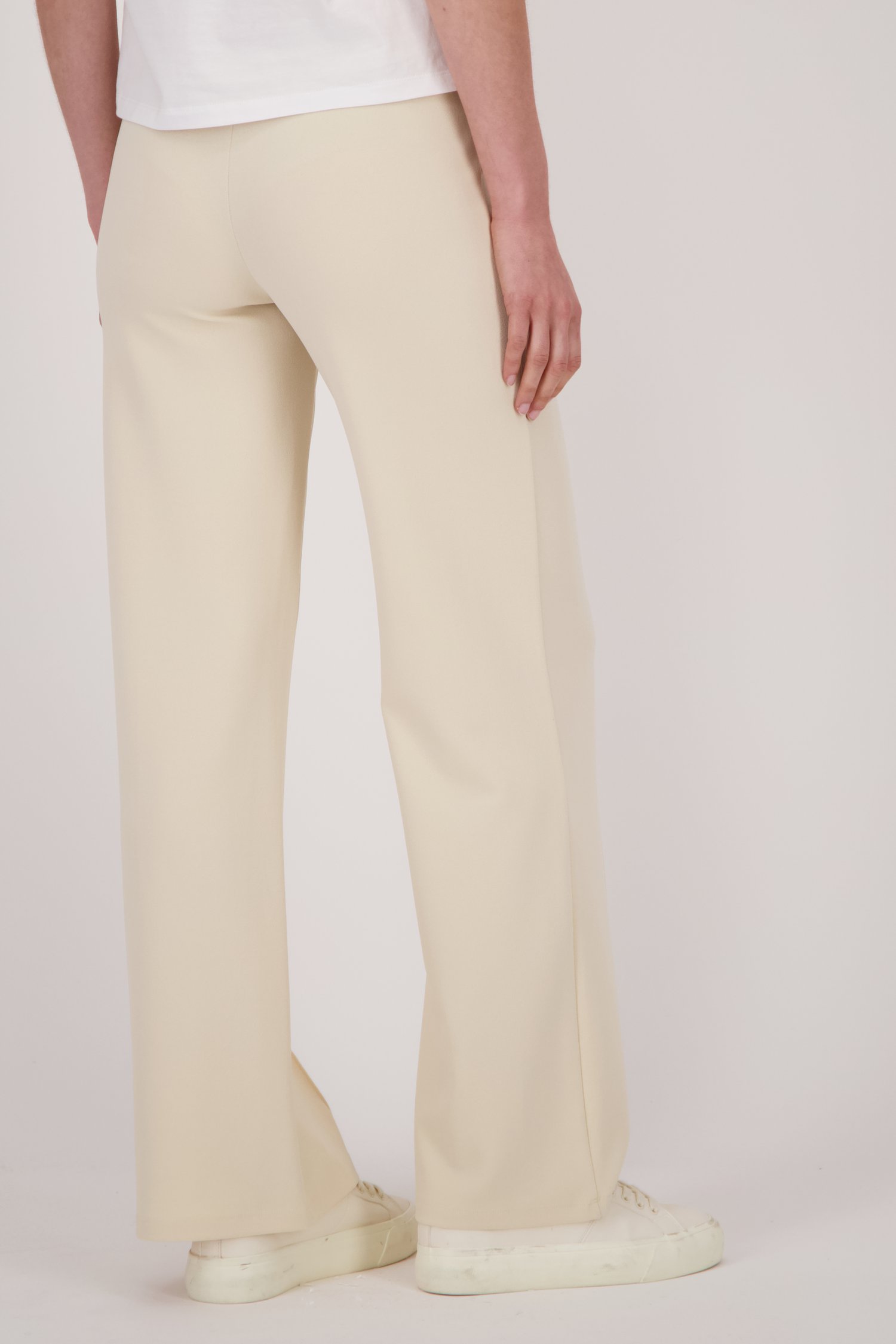 Pantalon beige avec stretch de Liberty Island pour Femmes