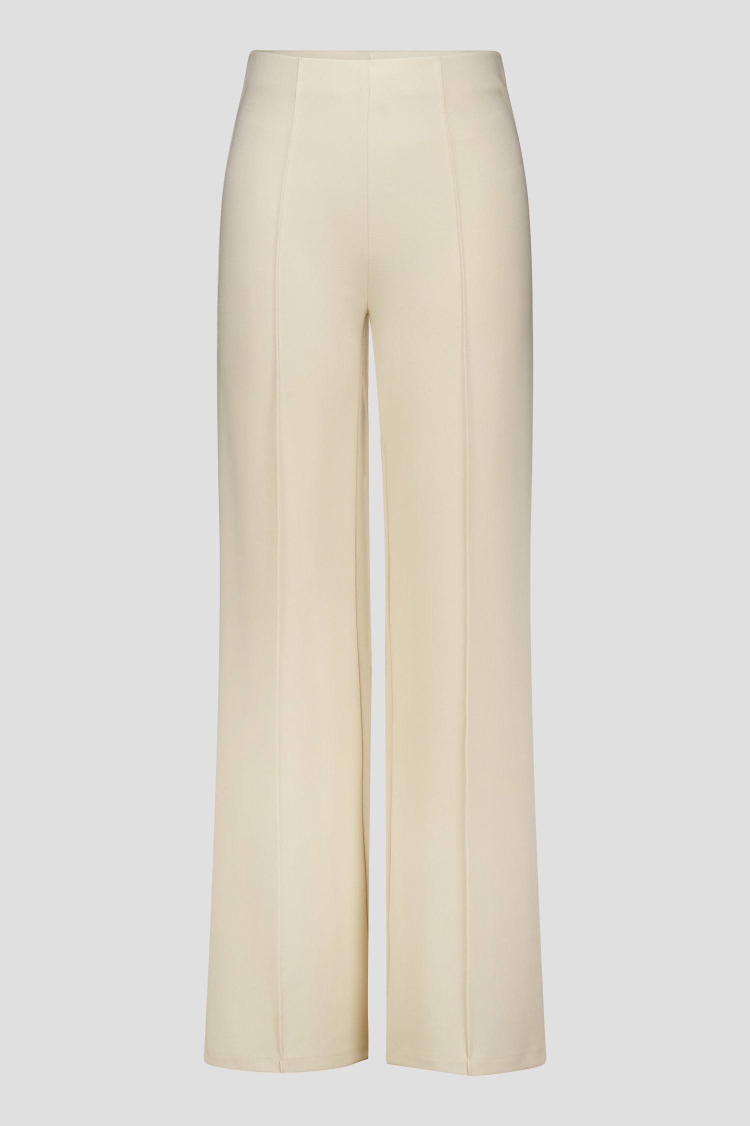 Pantalon beige avec stretch de Liberty Island pour Femmes