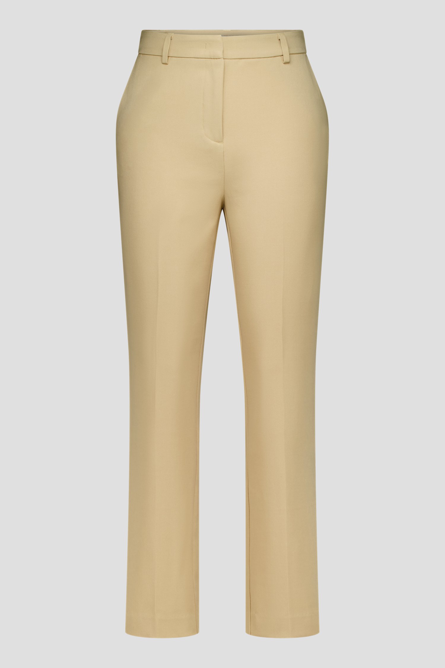 Pantalon beige - longueur 7/8 de Liberty Island pour Femmes