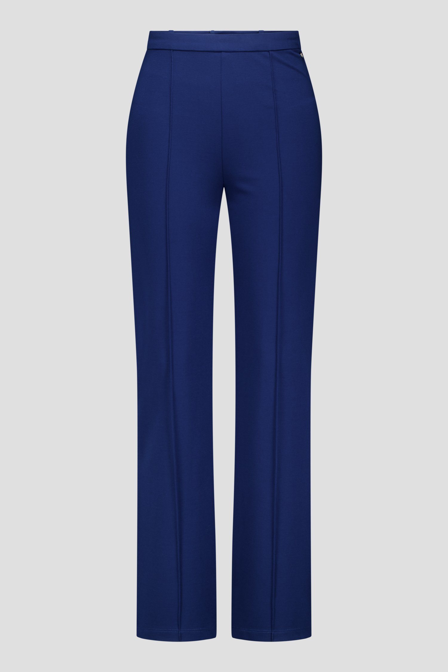 Pantalon bleu avec stretch de Claude Arielle pour Femmes