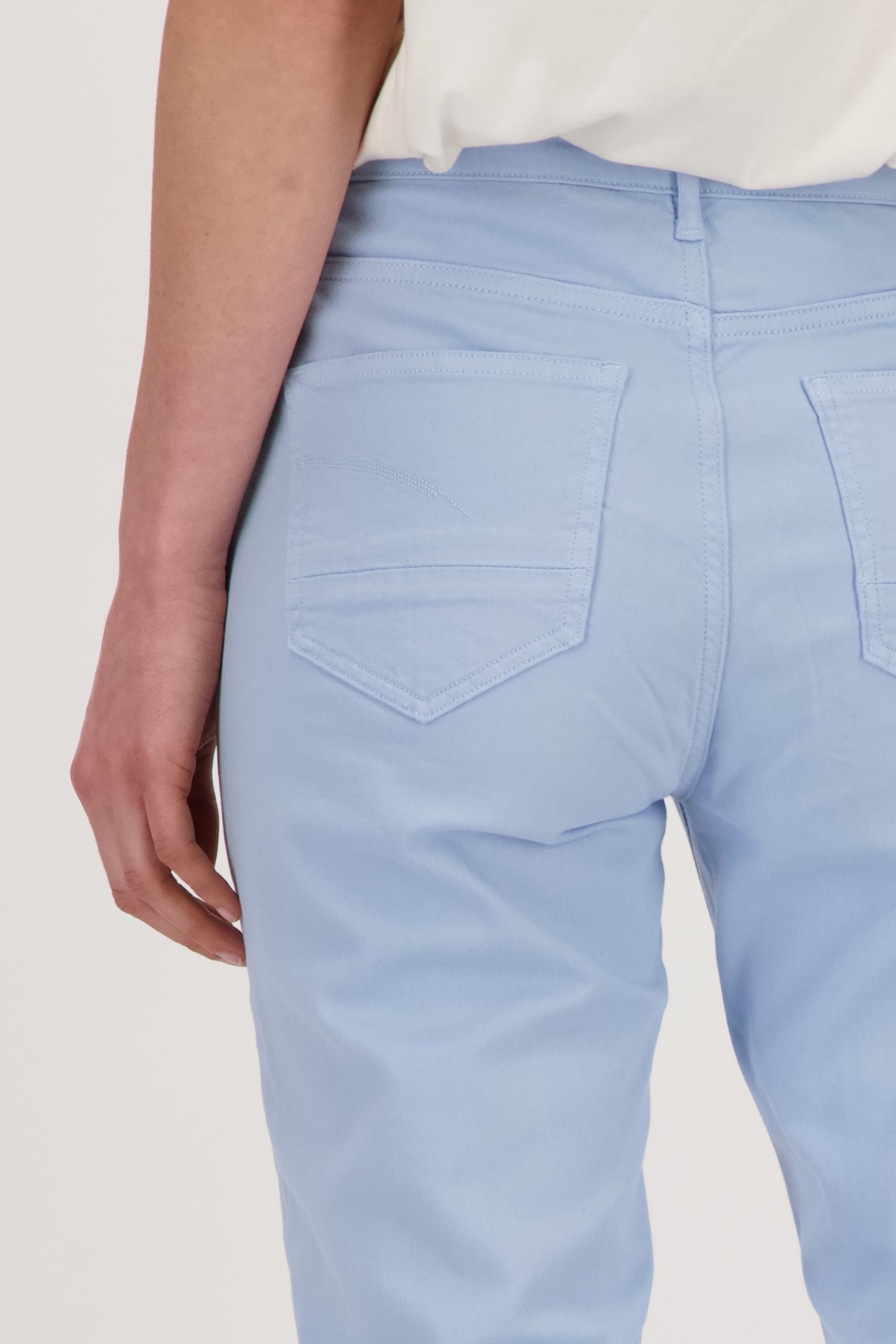 Pantalon bleu clair de D'Auvry pour Femmes