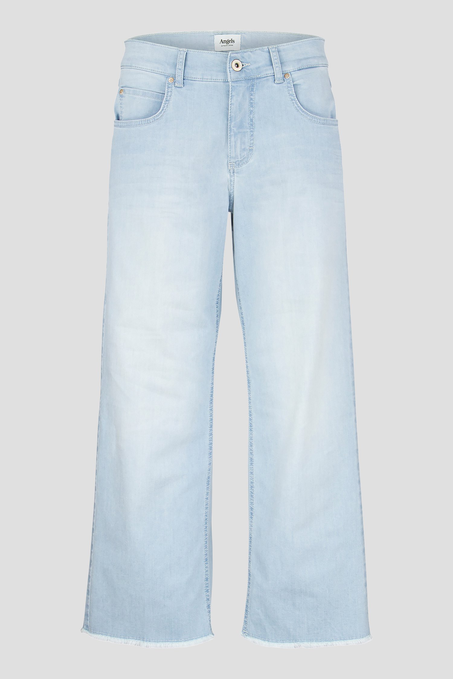 Pantalon bleu clair - Wide leg fit - Longueur 7/8 de Angels pour Femmes