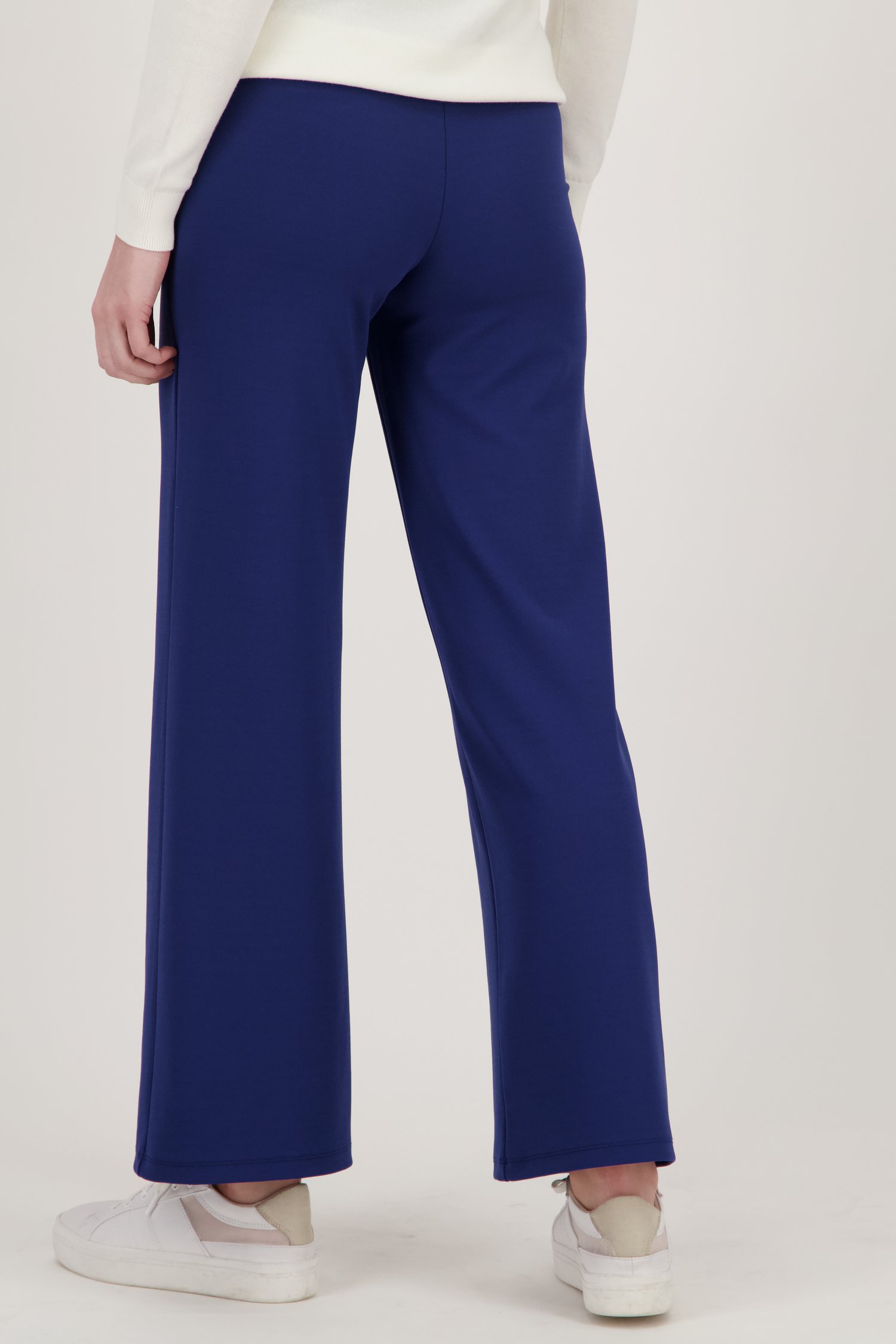 Pantalon bleu foncé avec stretch  de Liberty Island pour Femmes