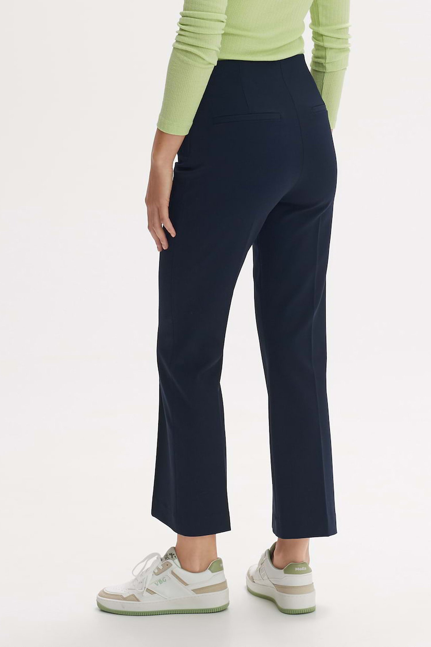 Pantalon bleu foncé - longueur 7/8 de Opus pour Femmes