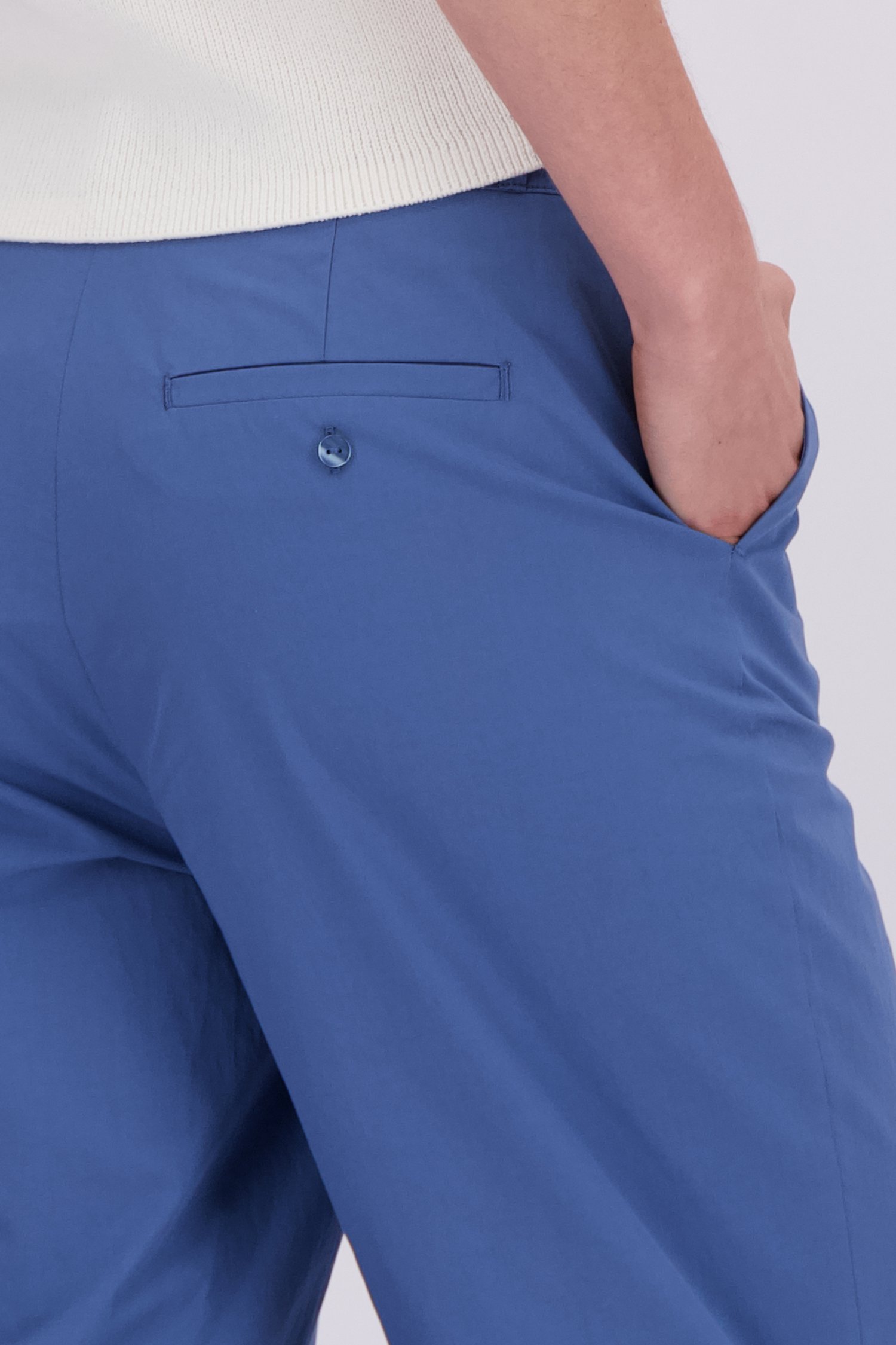 Détail de Pantalon bleu de Liberty Island pour Femmes