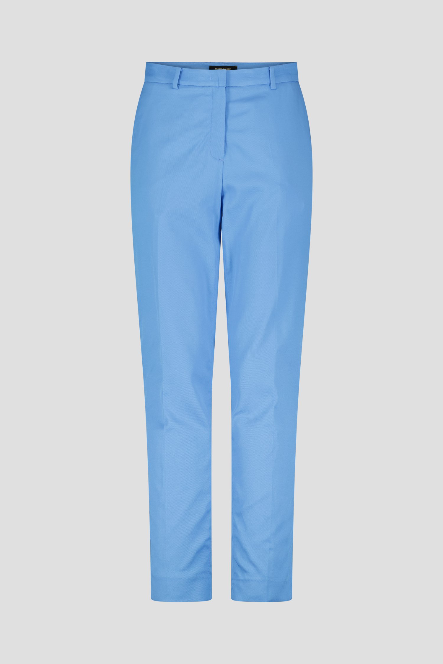 Pantalon bleu - longueur 7/8  de More & More pour Femmes