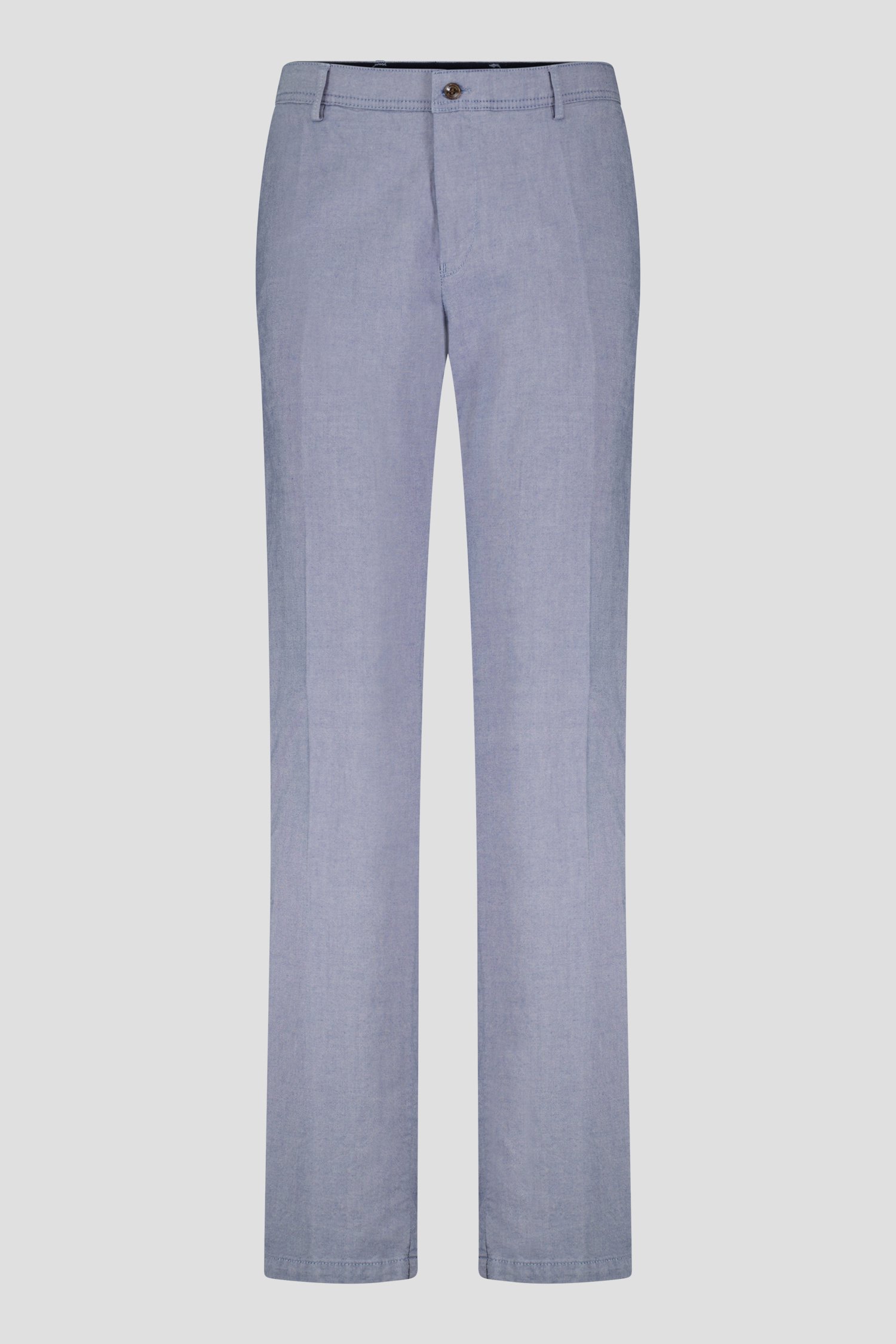 Pantalon bleu moucheté - New York - Slim fit de Brassville pour Hommes