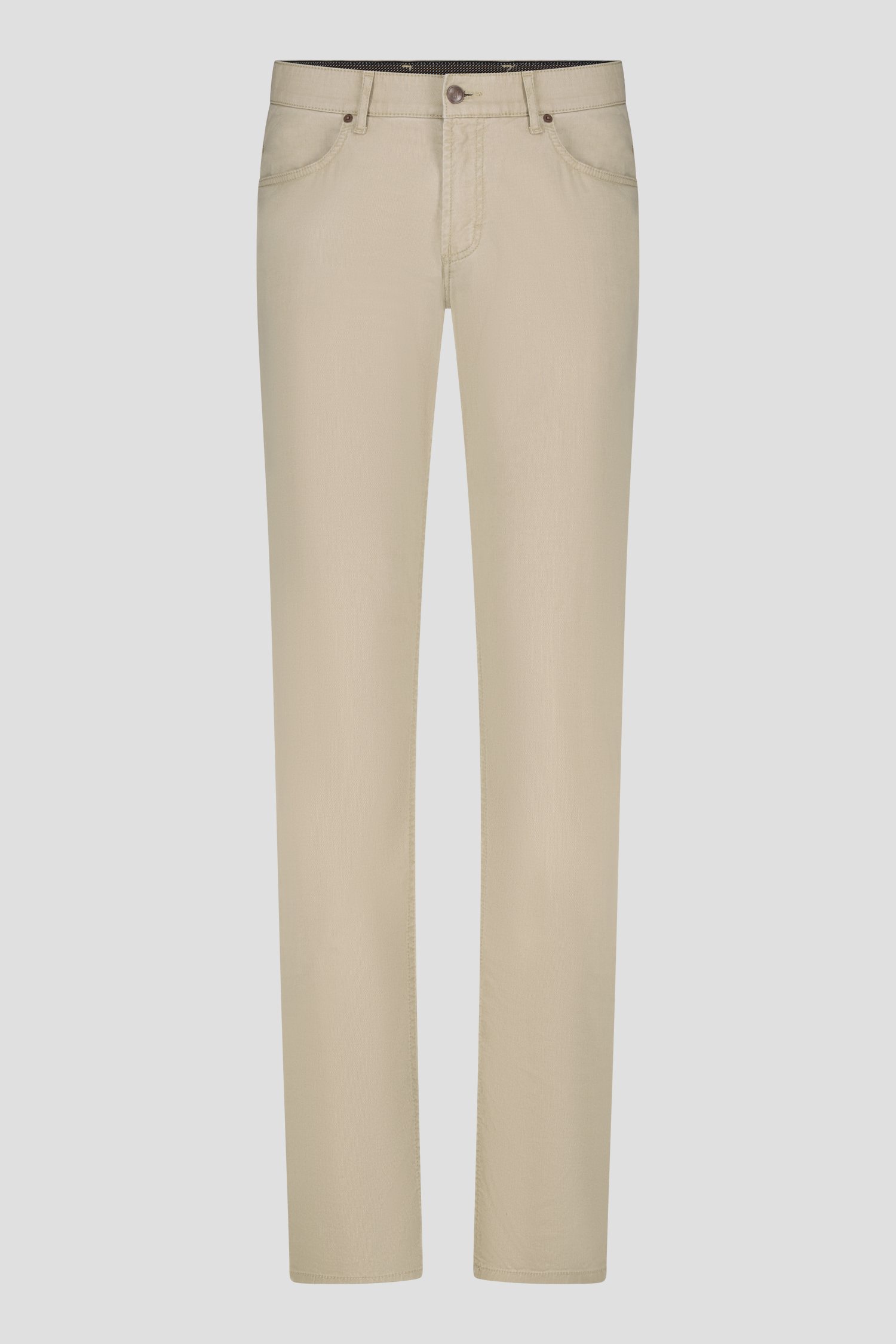 Pantalon chino beige - Jackson - Regular fit de Brassville pour Hommes