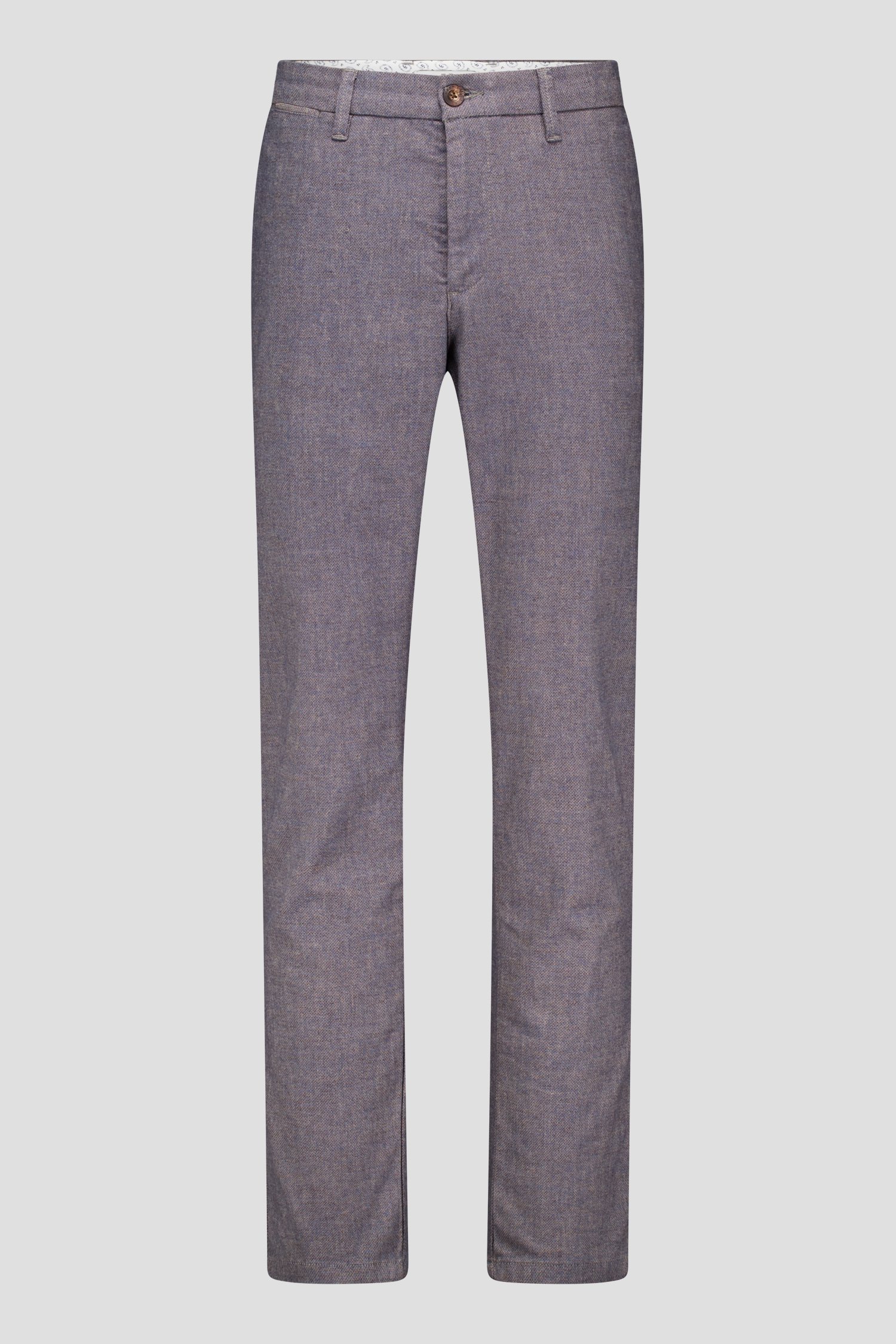 Pantalon chino bleu doux de Upper East pour Hommes