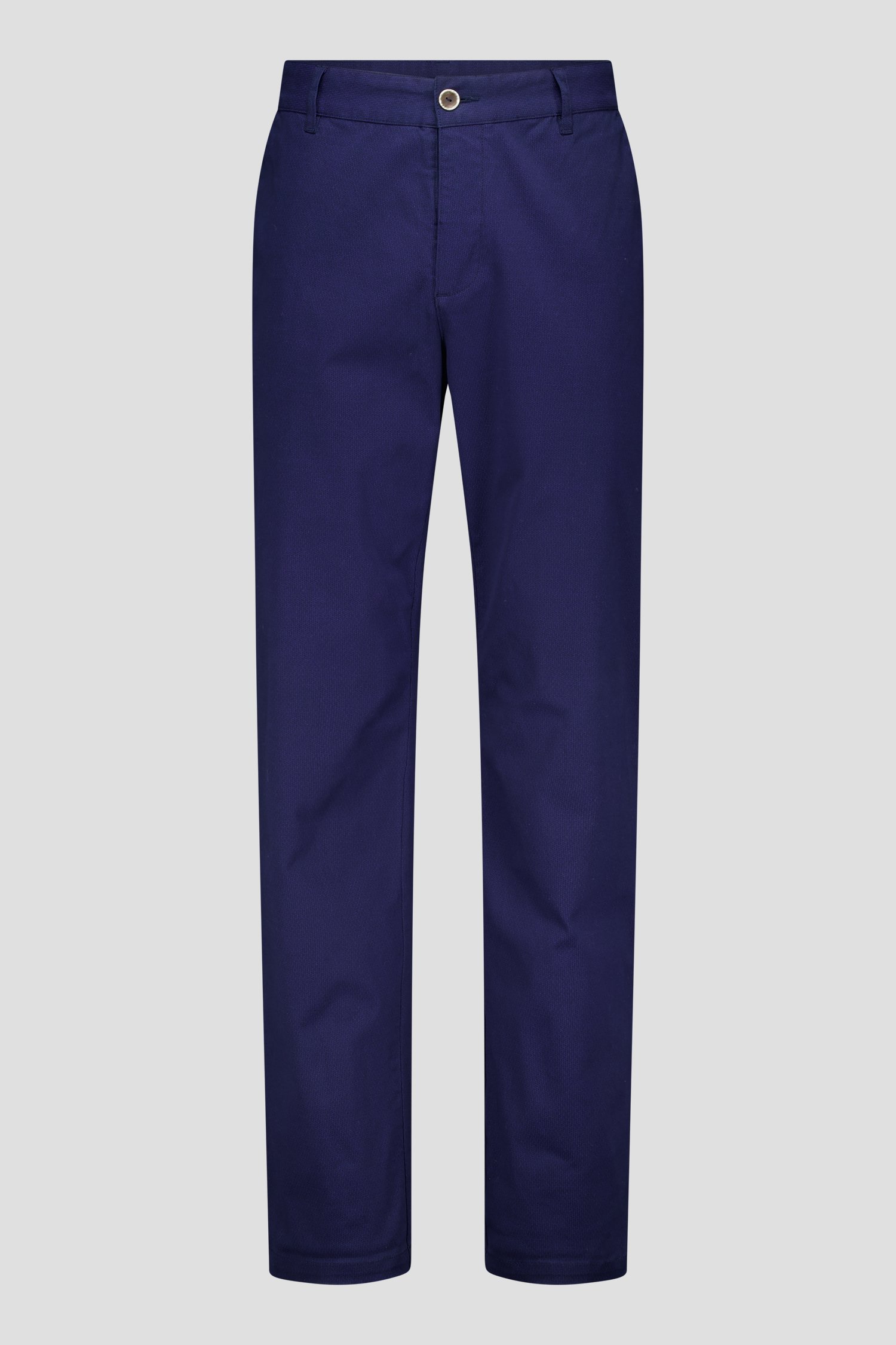 Pantalon chino bleu foncé de Dansaert Blue pour Hommes