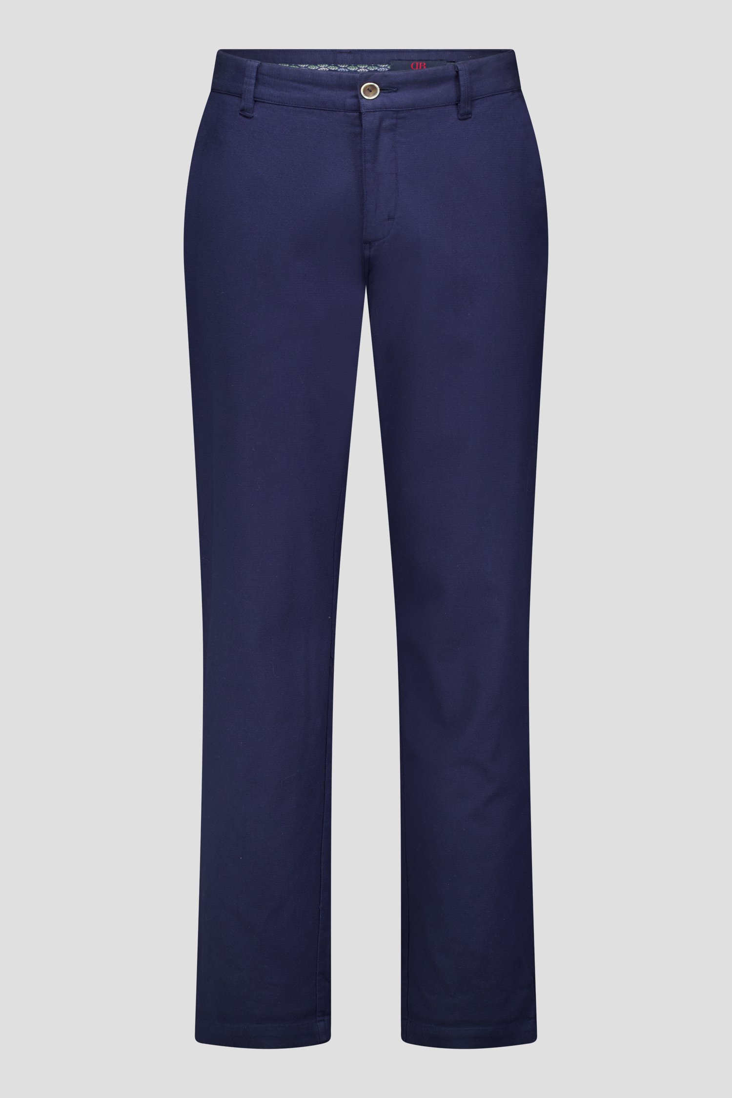Photo produit 1 de Pantalon Chino Bleu foncé de Dansaert Blue pour Hommes