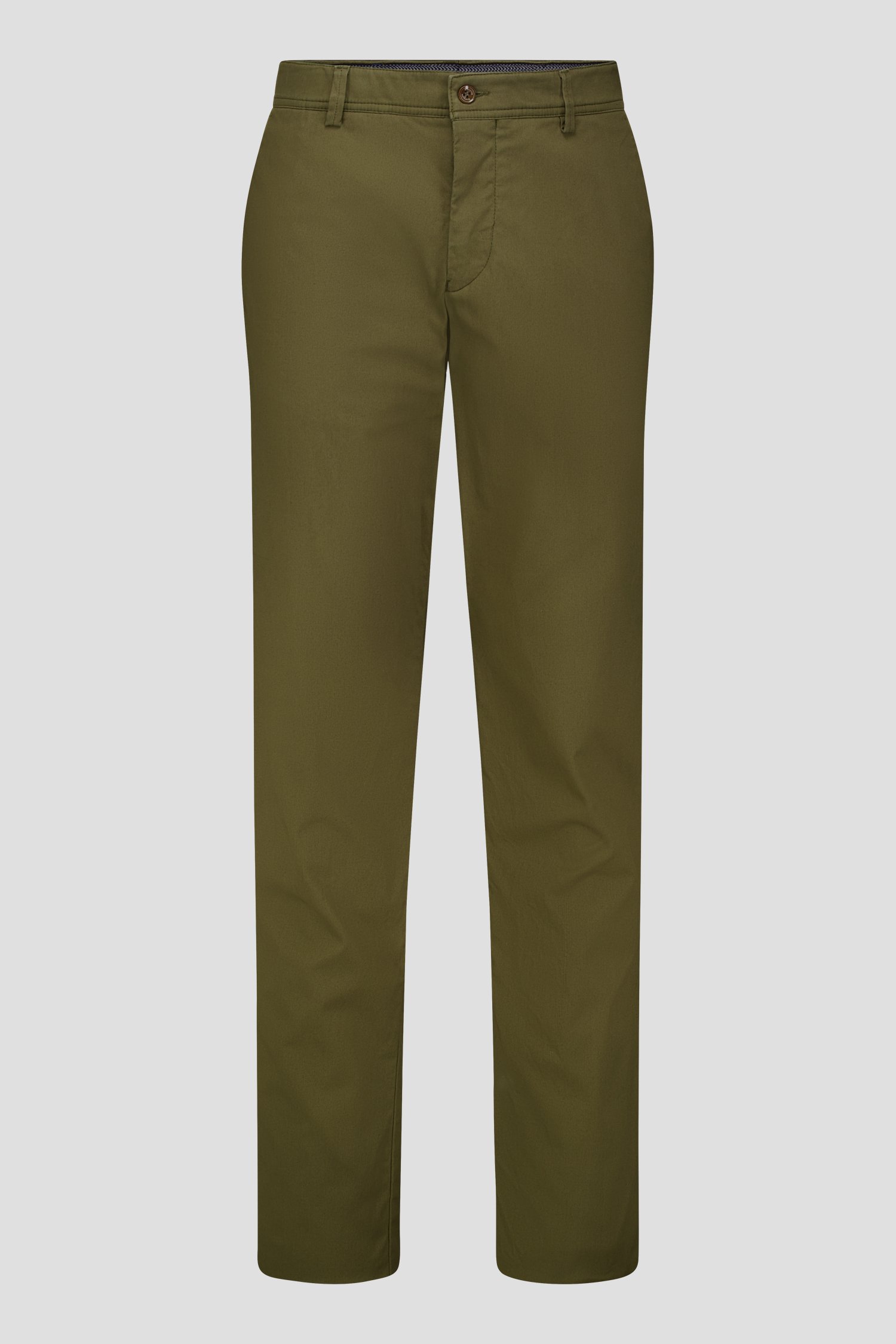 Photo produit 4 de Pantalon chino kaki - New York - Slim fit de Brassville pour Hommes