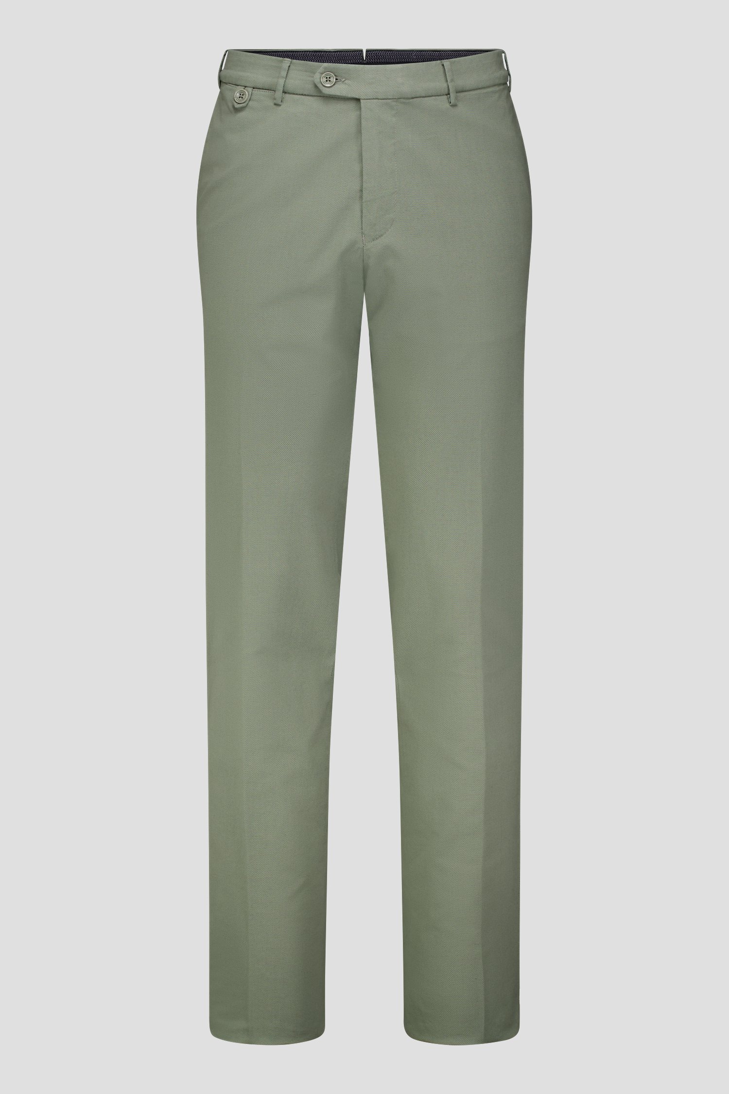 Photo produit 4 de Pantalon chino vert - Dallas - Slim fit de Brassville pour Hommes