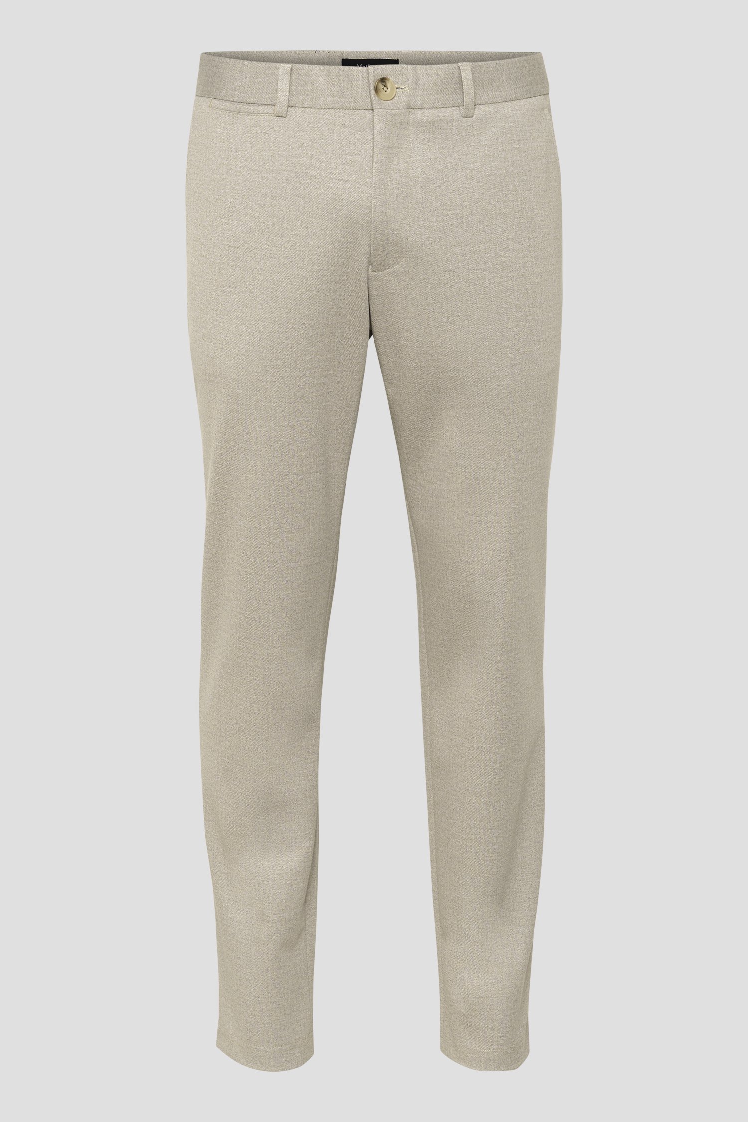 Photo produit 1 de Pantalon costume beige avec stretch de Matinique pour Hommes