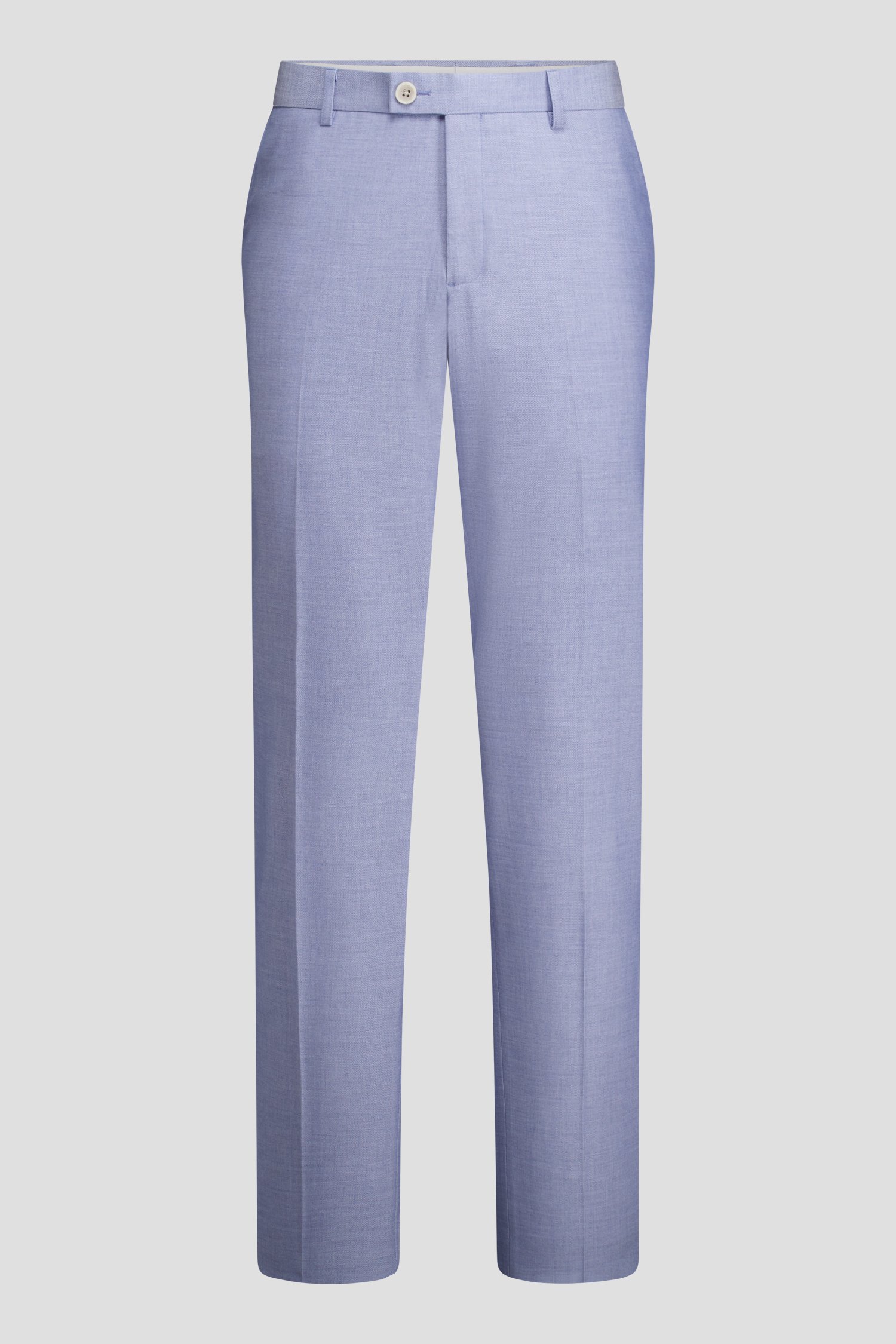 Photo produit 1 de Pantalon de costume bleu clair - Regular fit de Dansaert Black pour Hommes