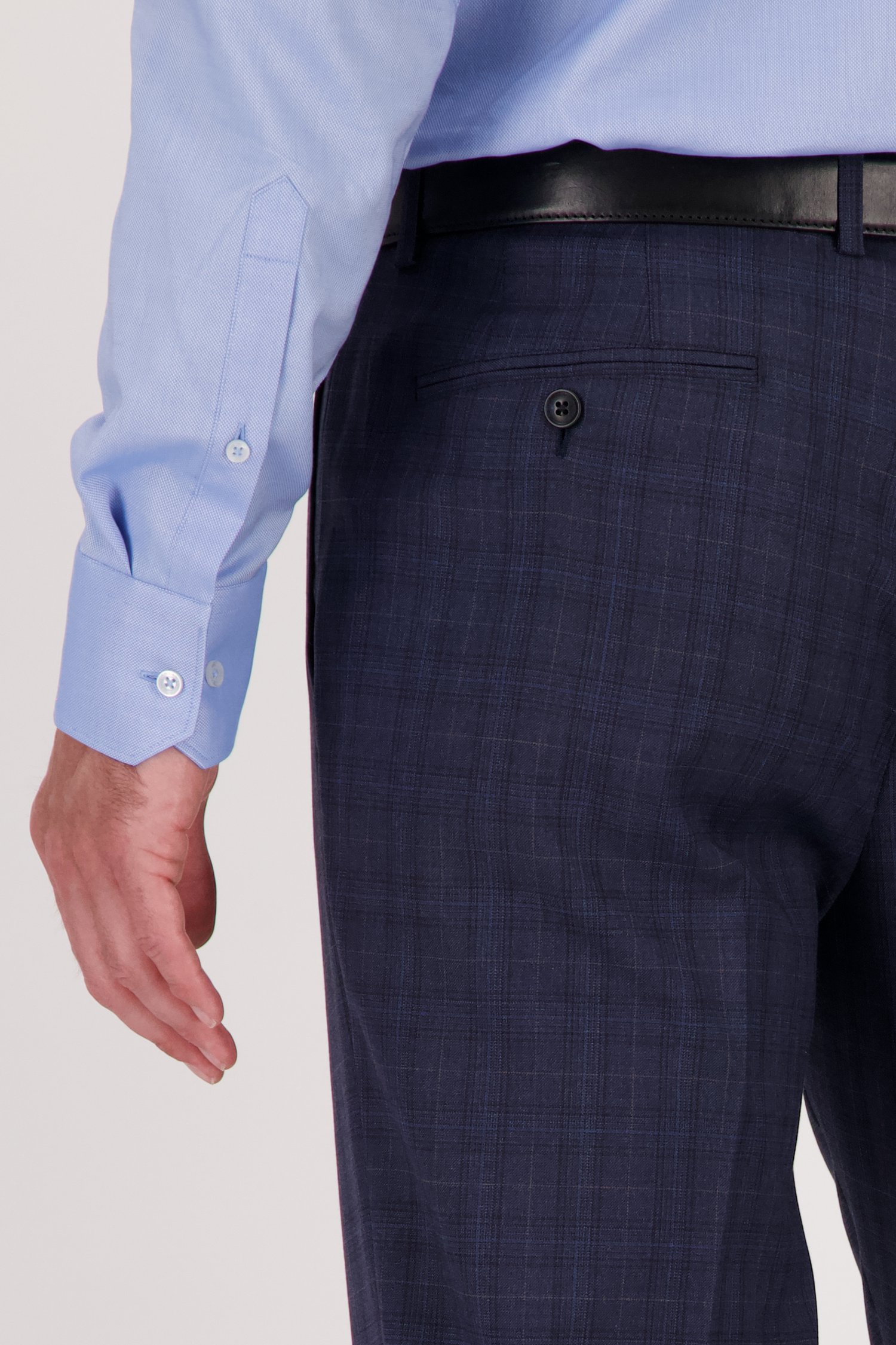 Pantalon de costume bleu - Clive - Comfort fit de Dansaert Black pour Hommes