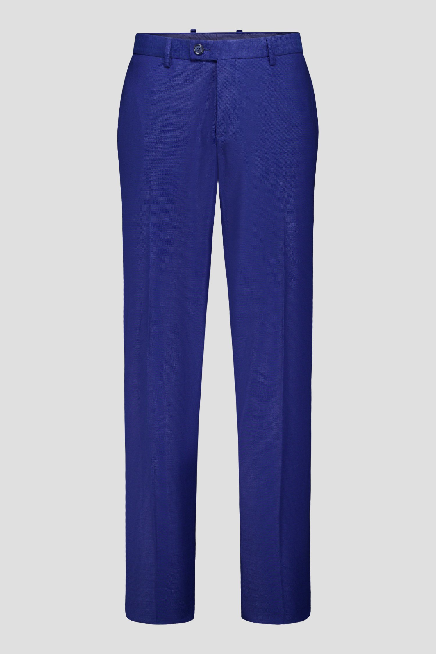 Pantalon de costume bleu foncé - regular fit  de Dansaert Black pour Hommes