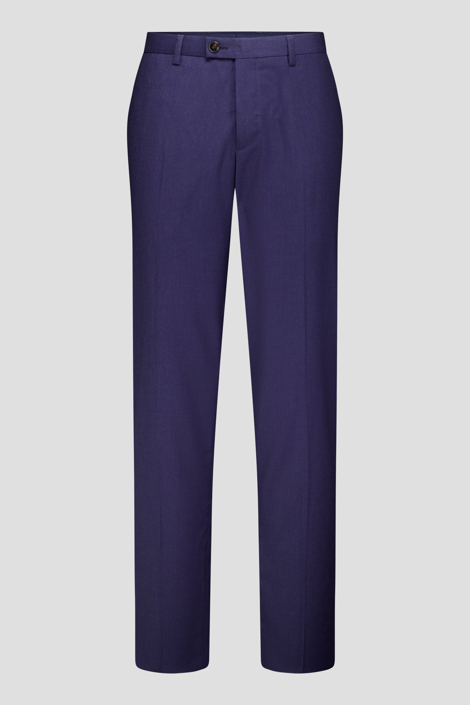 Photo produit 1 de Pantalon de costume bleu foncé - Slim - Sartre de Dansaert Black pour Hommes