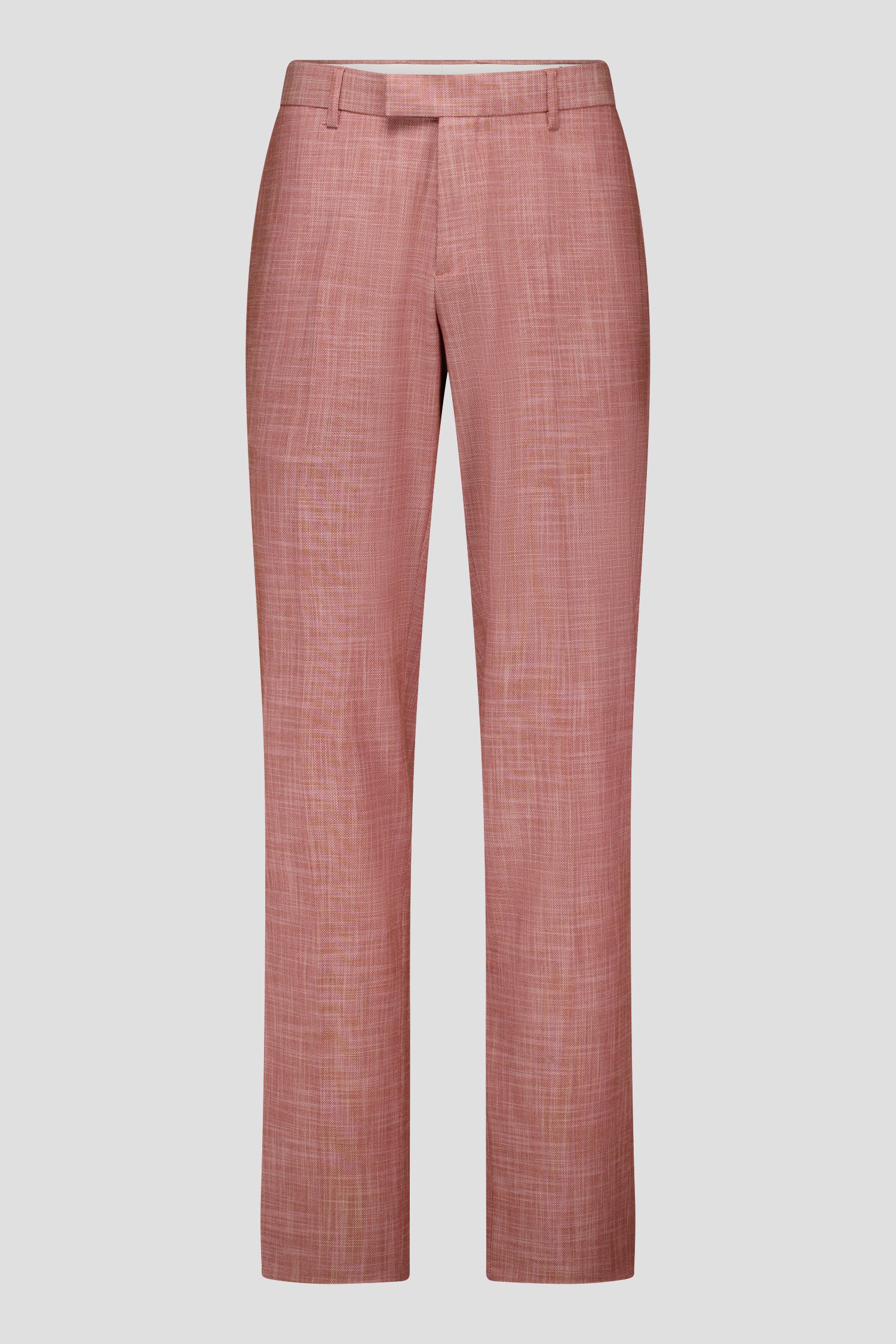 Pantalon de costume bordeaux de Upper East pour Hommes
