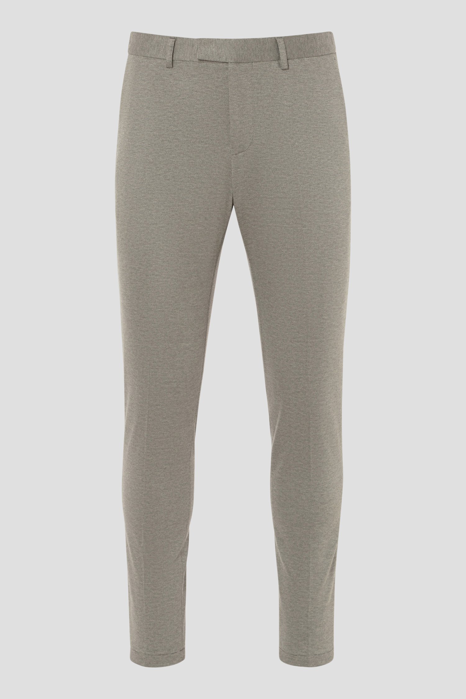 Photo produit 1 de Pantalon de costume chiné gris-beige de Benvenuto pour Hommes