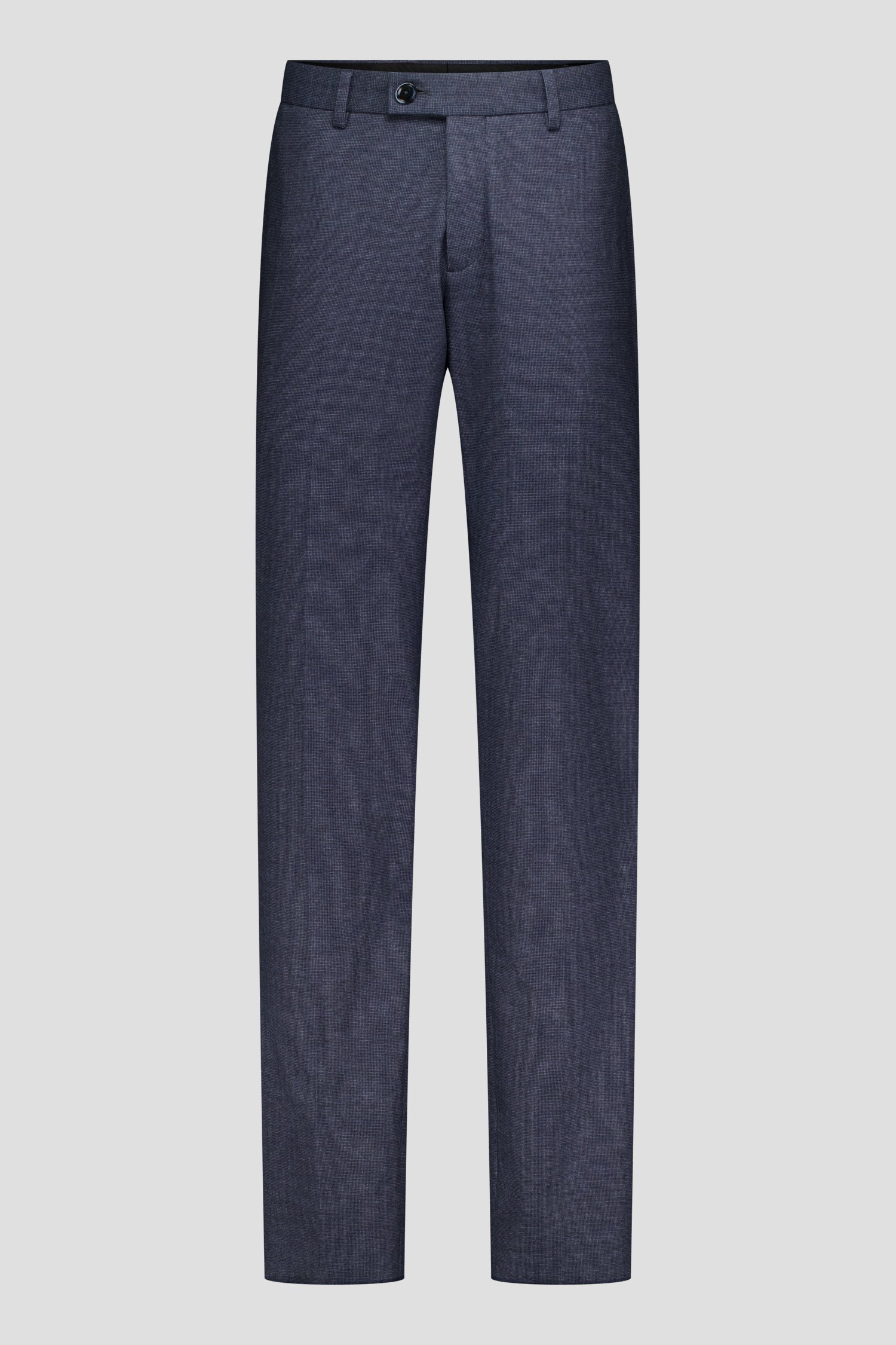 Pantalon de costume gris-bleu - Sting - Slim fit de Dansaert Black pour Hommes