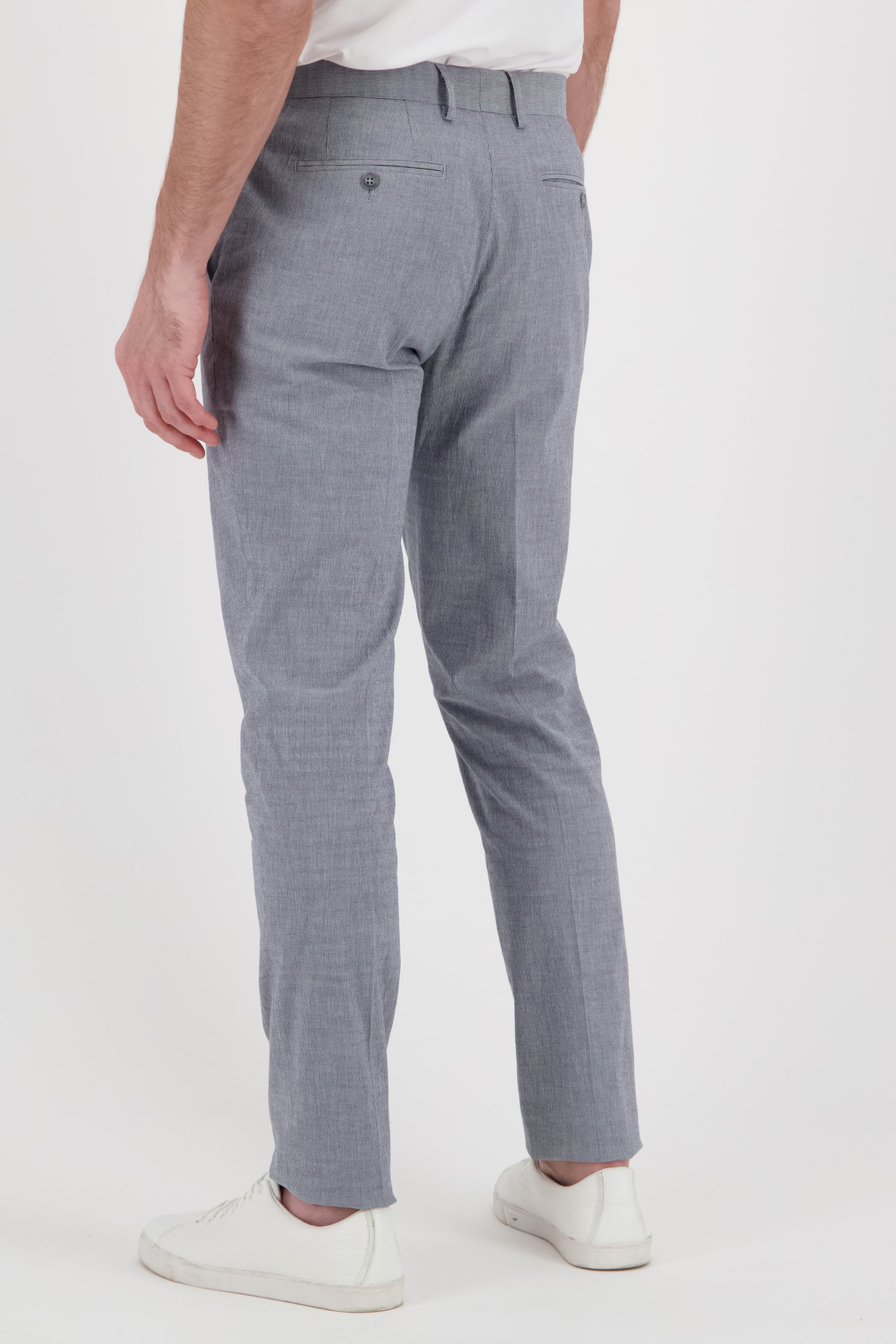 Pantalon de costume gris clair - slim fit de Upper East pour Hommes