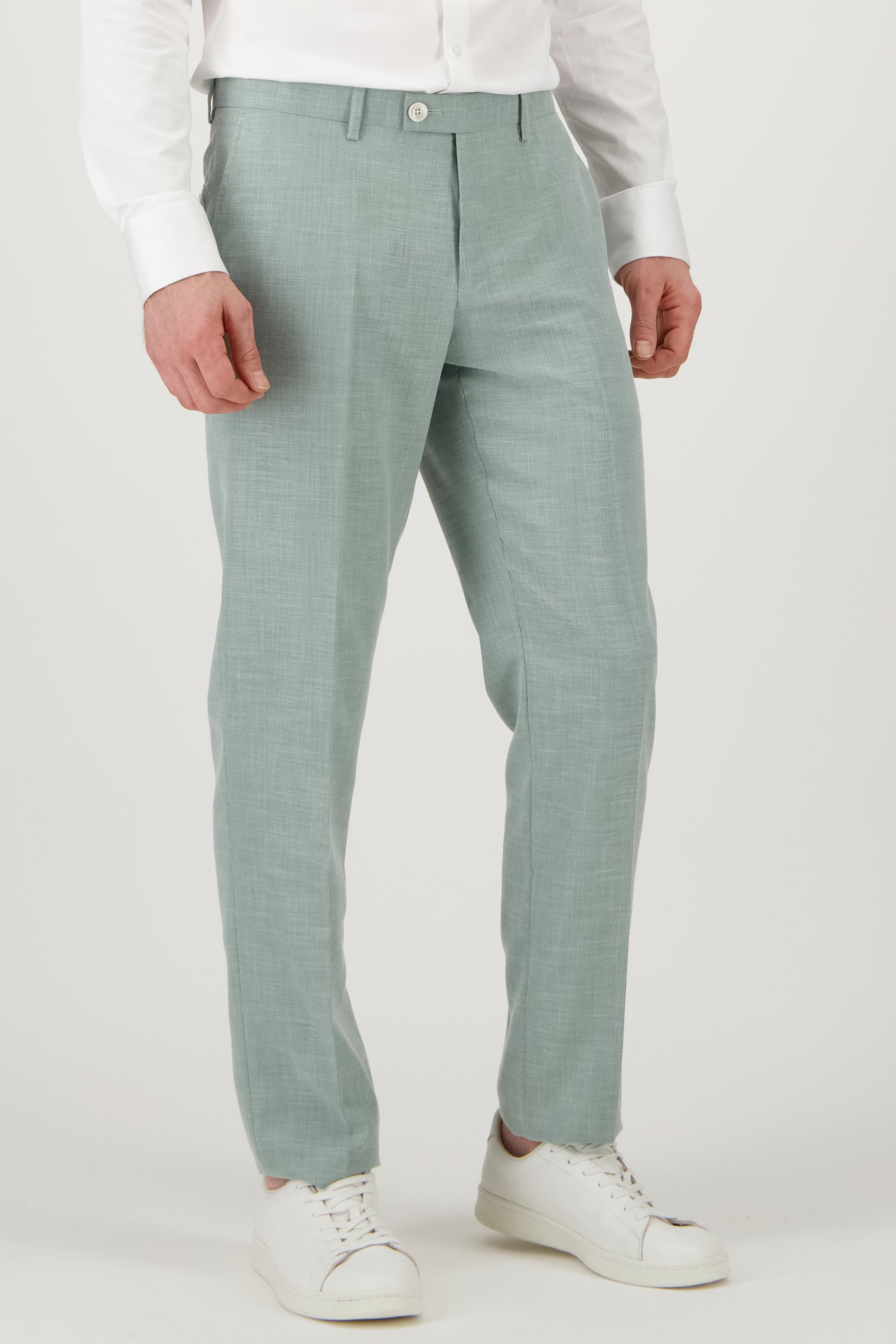 Pantalon de costume vert clair - regular fit de Dansaert Black pour Hommes