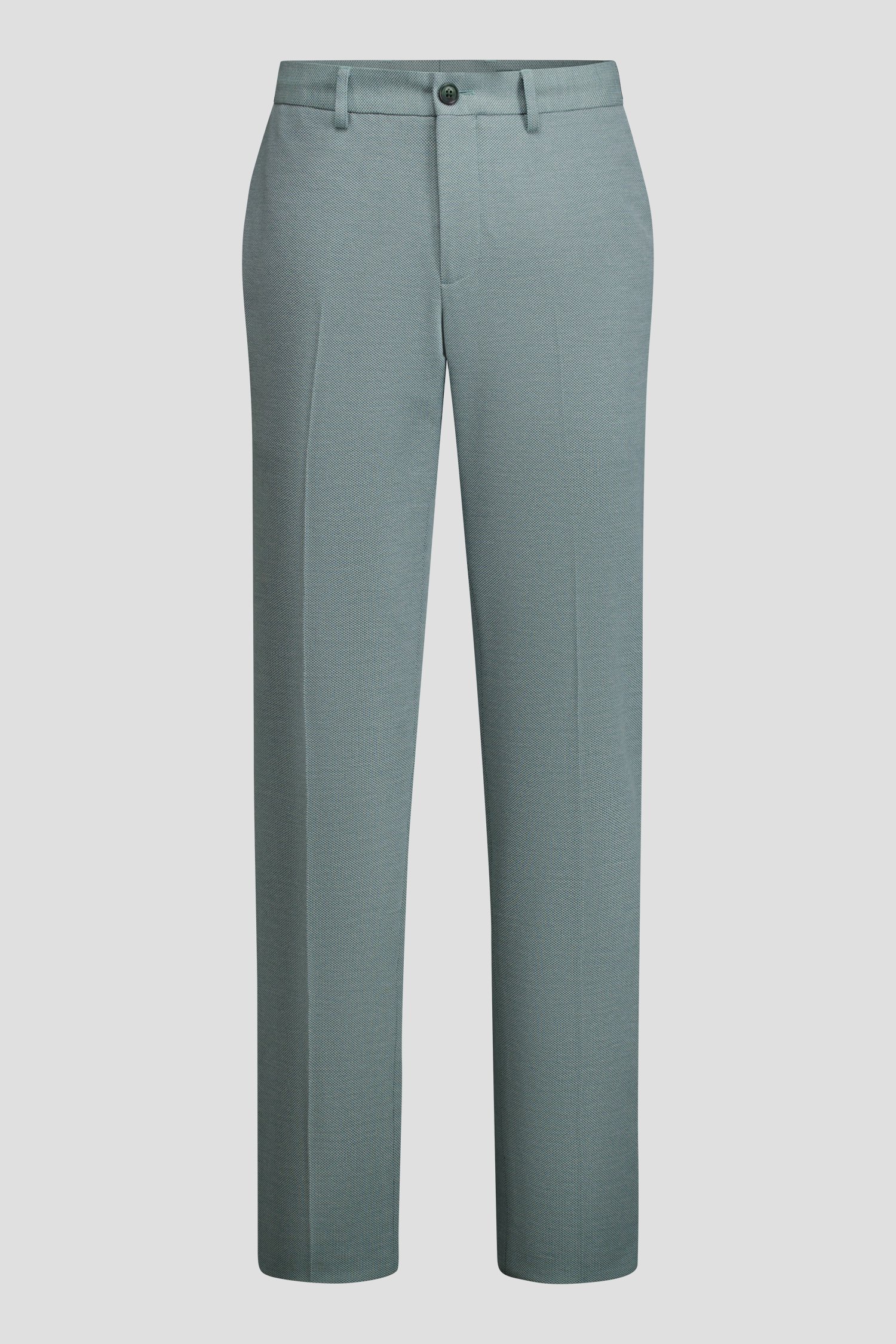 Photo produit 1 de Pantalon de costume vert - Slim fit de Dansaert Black pour Hommes