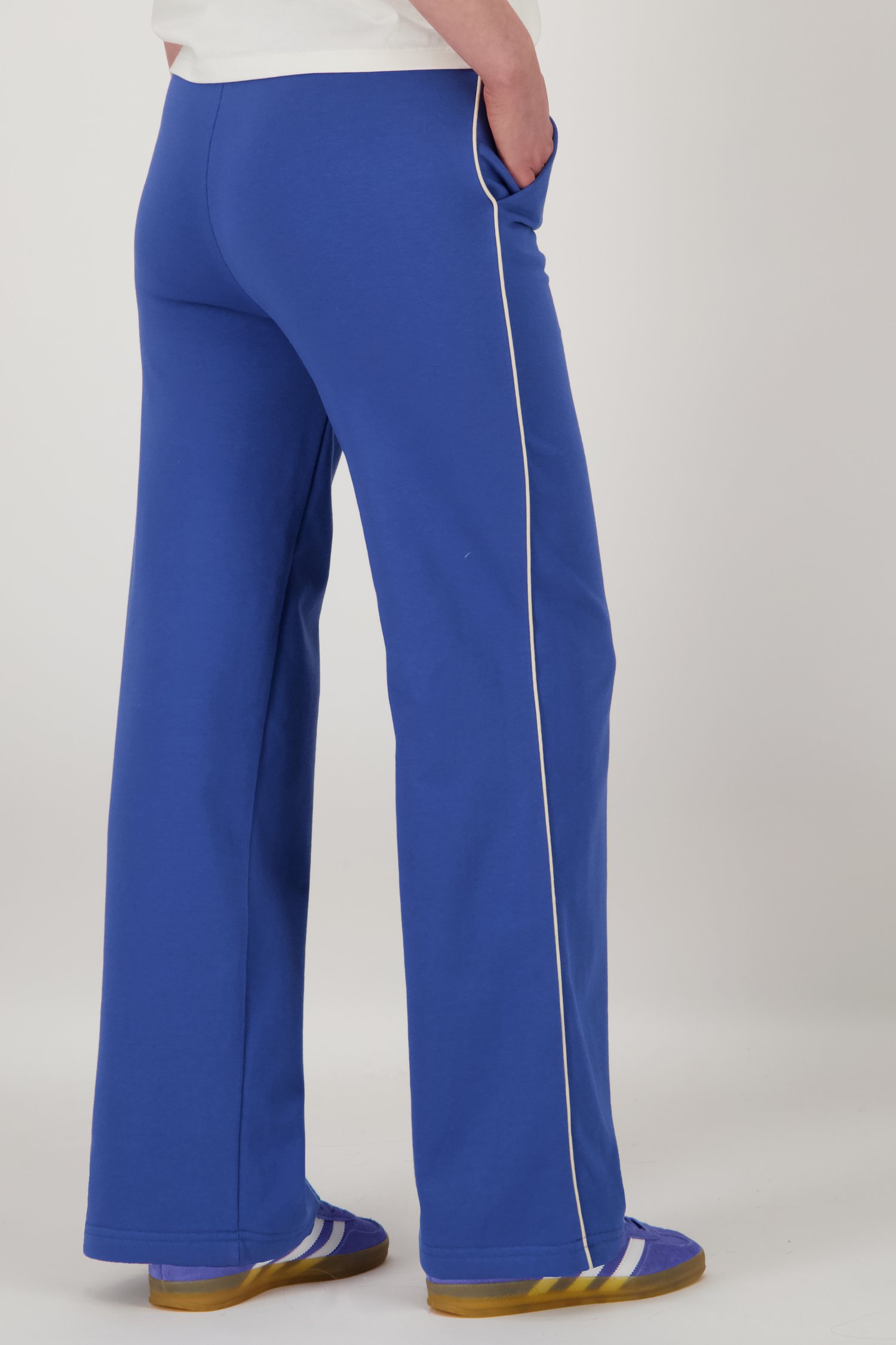 Pantalon de jogging bleu clair de Liberty Loving nature pour Femmes