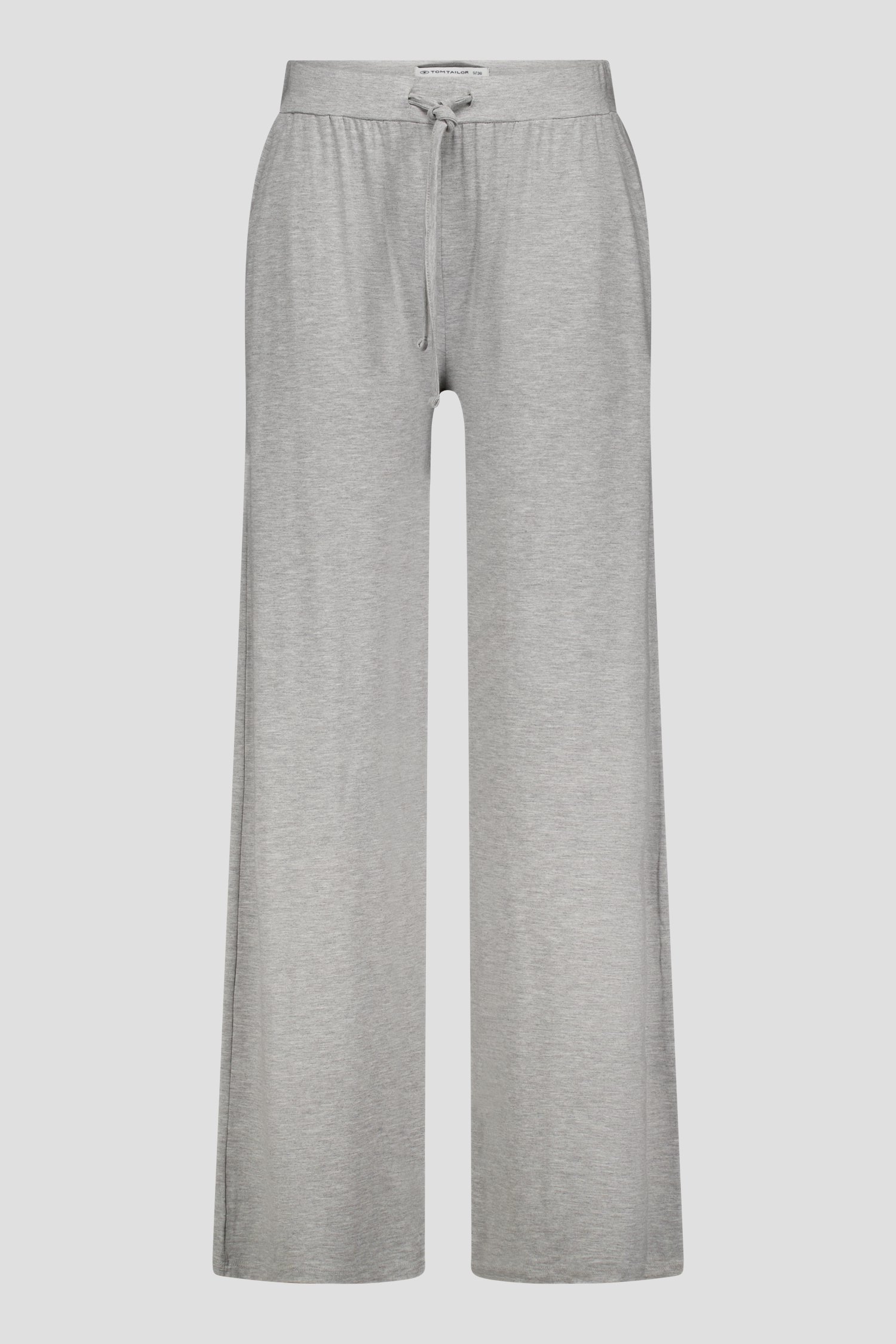 Pantalon de pyjama gris de Tom Tailor pour Femmes