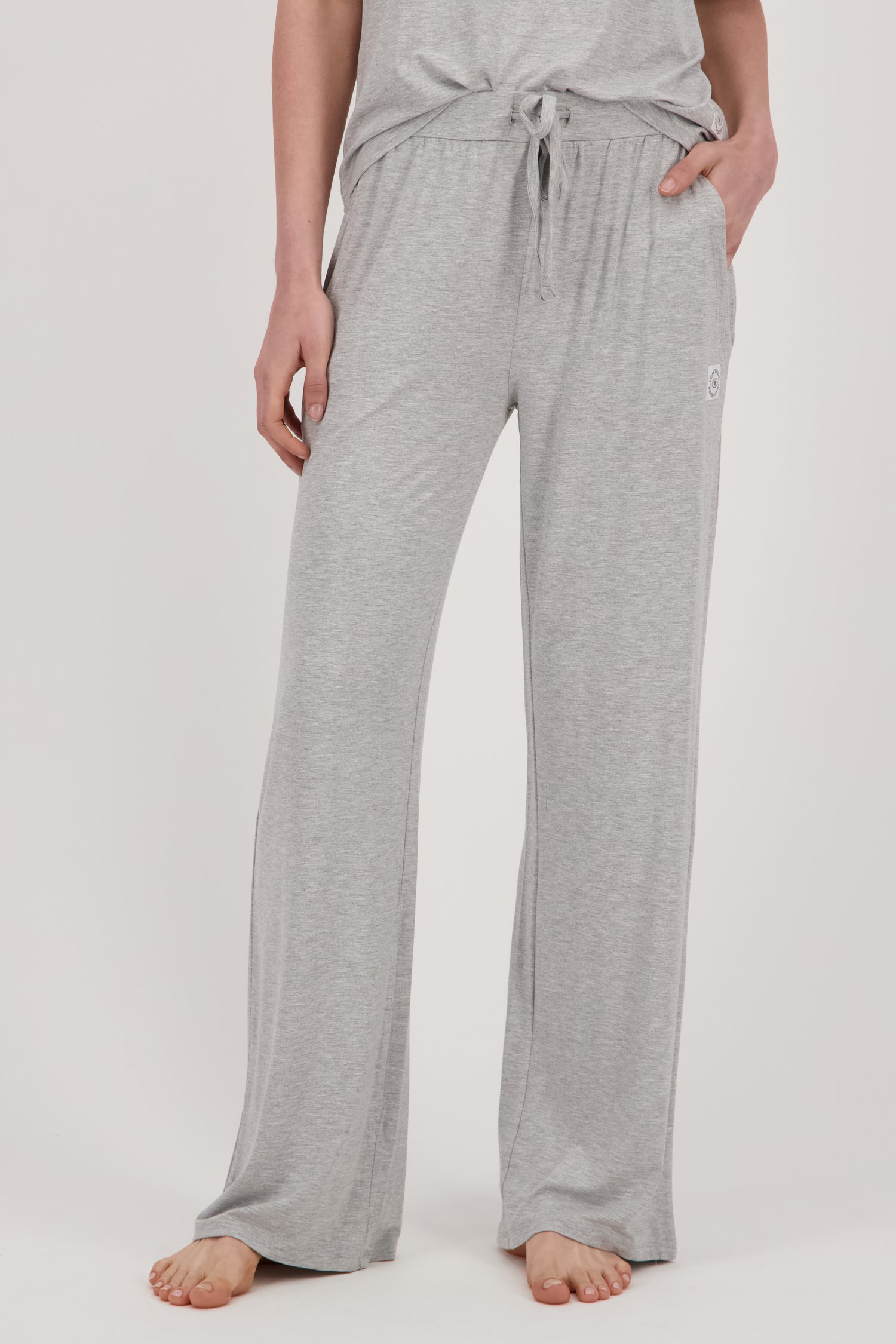 Pantalon de pyjama gris de Tom Tailor pour Femmes