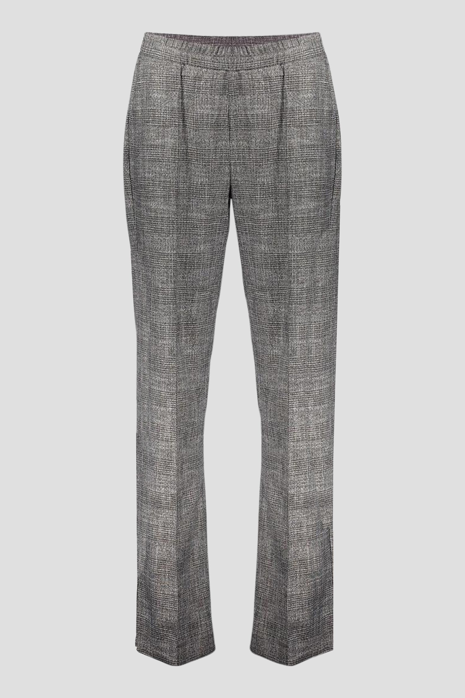 Photo produit 1 de Pantalon gris à paillettes de Geisha pour Femmes