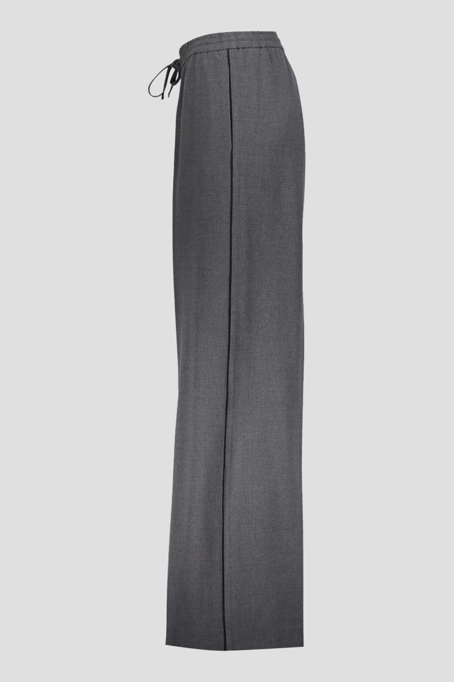 Photo produit 2 de Pantalon gris avec bande latérale de Geisha pour Femmes