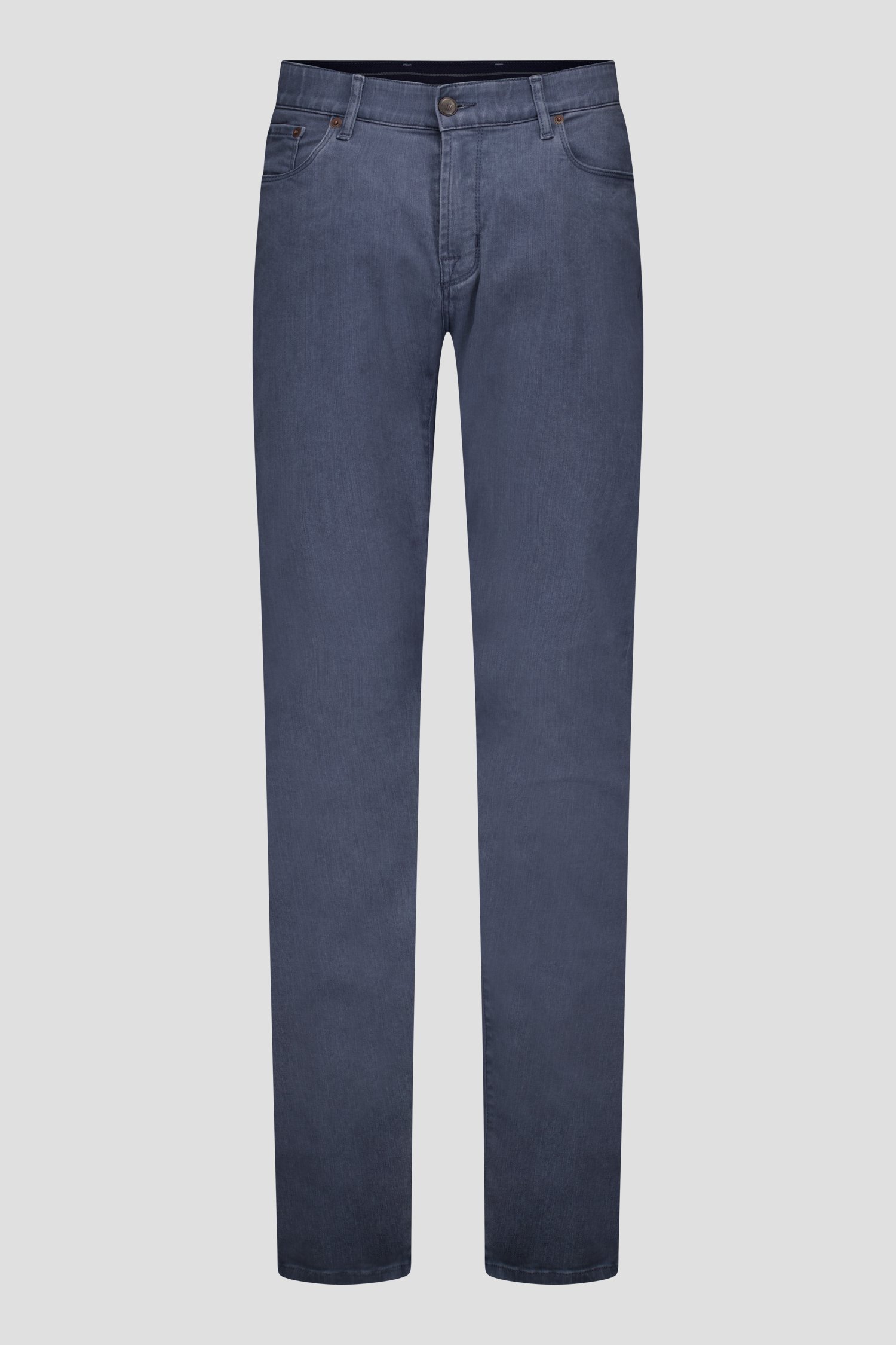 Pantalon gris-bleu - Jefferson - Regular fit de Brassville pour Hommes