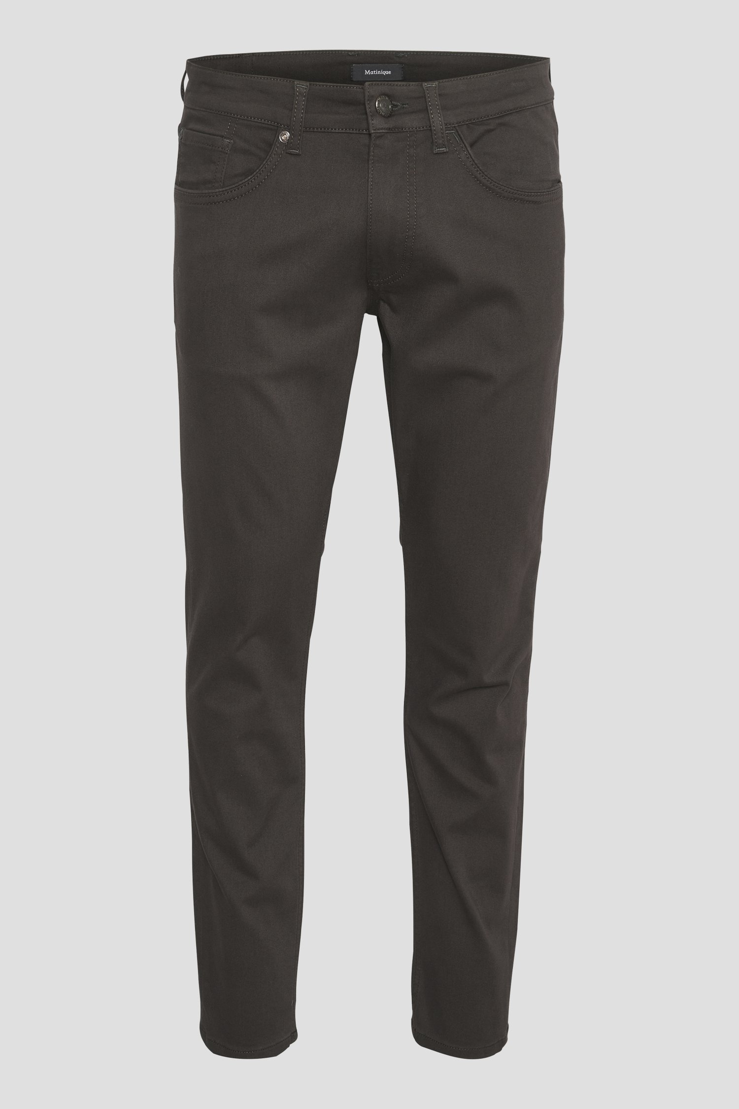 Photo produit 1 de Pantalon gris foncé - slim fit  de Matinique pour Hommes